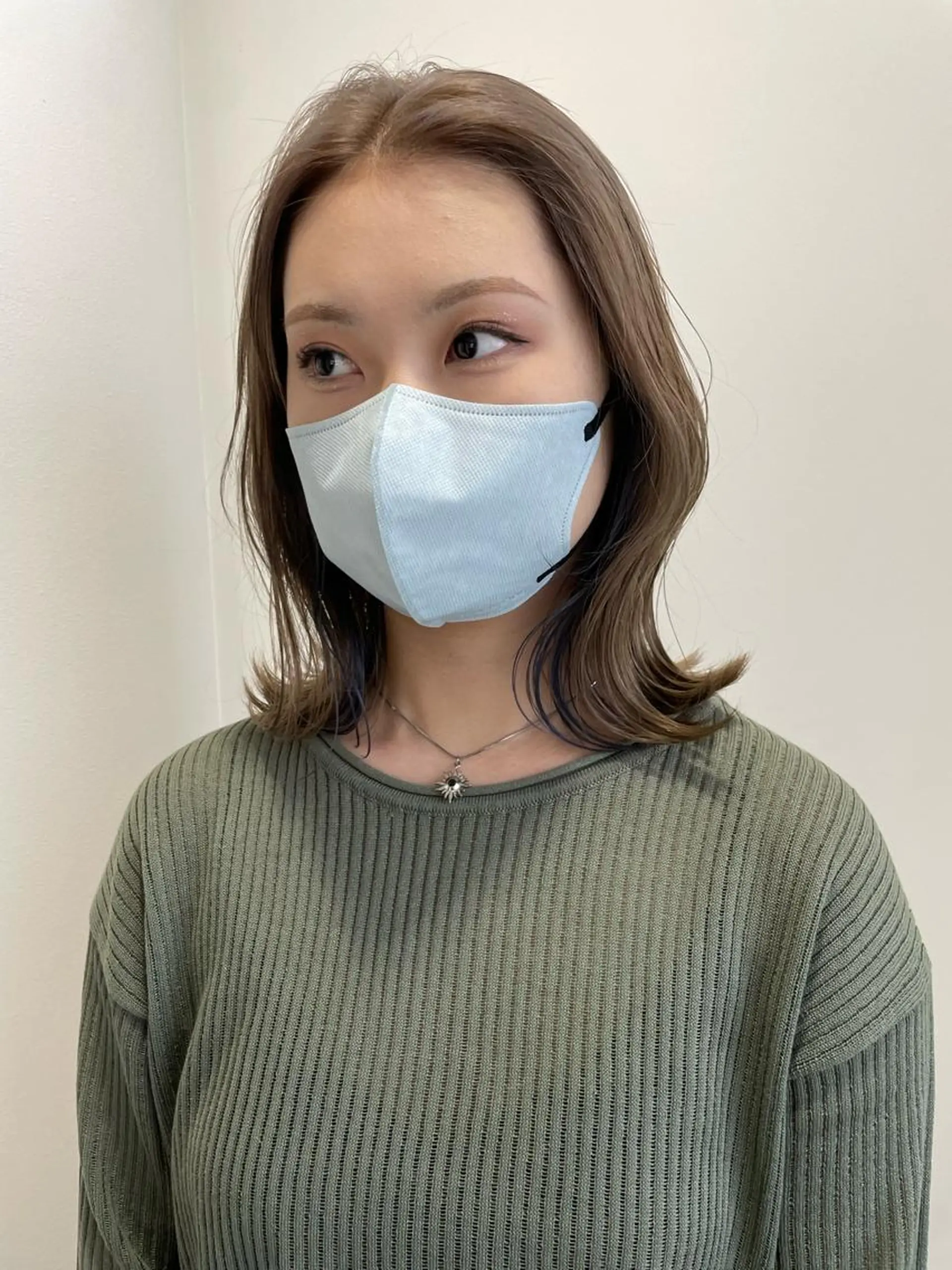 ミディアム カラー カット 🔥ボブ／レイヤー／ shingoのヘアスタイル