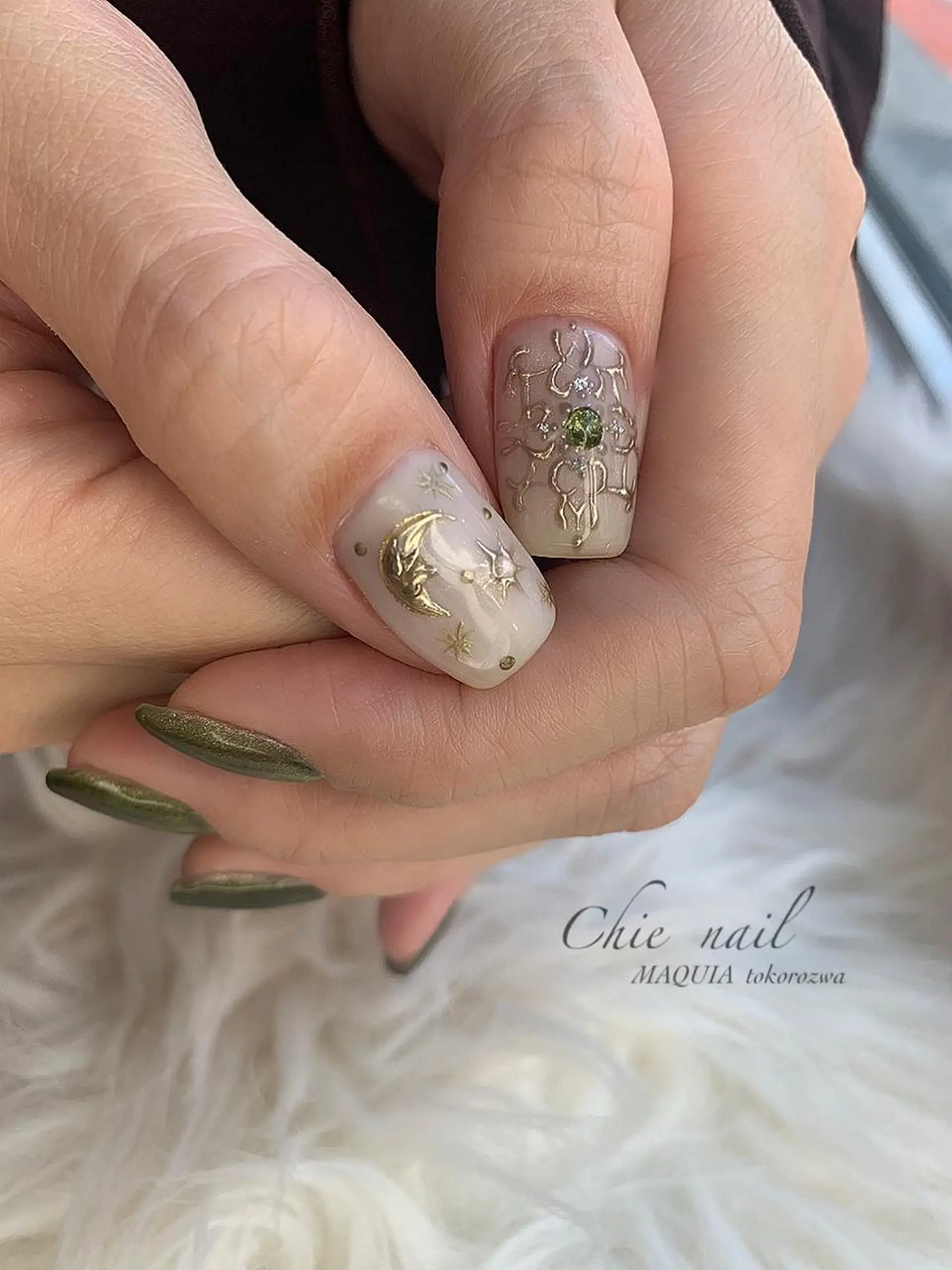 ネイル 森ノ宮❤︎ chieのネイルデザイン