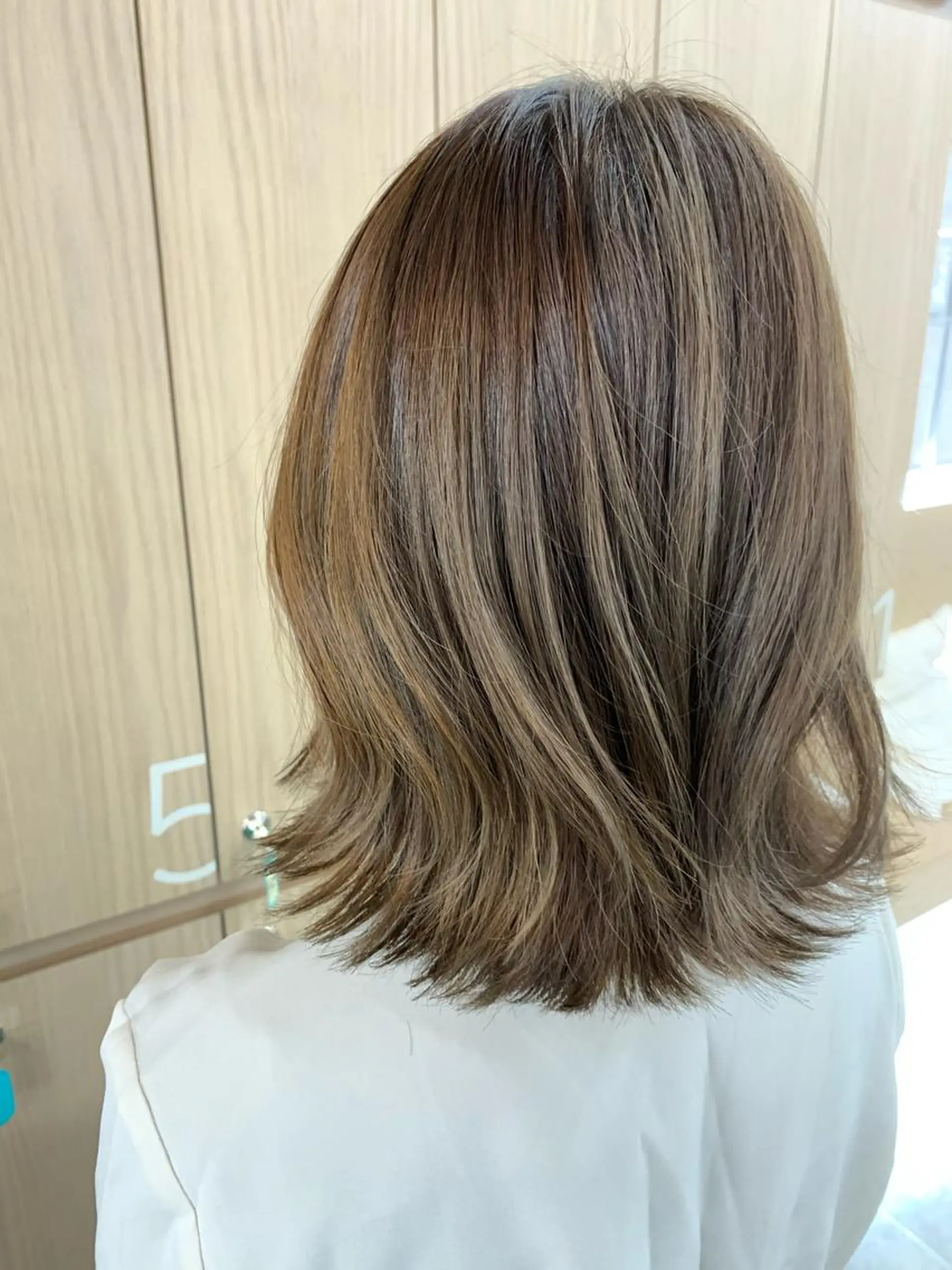 ショート カラー Silk-lei【銀座店】所属・銀座/美髪縮毛矯正 /髪質改善/山本翔華のヘアスタイル