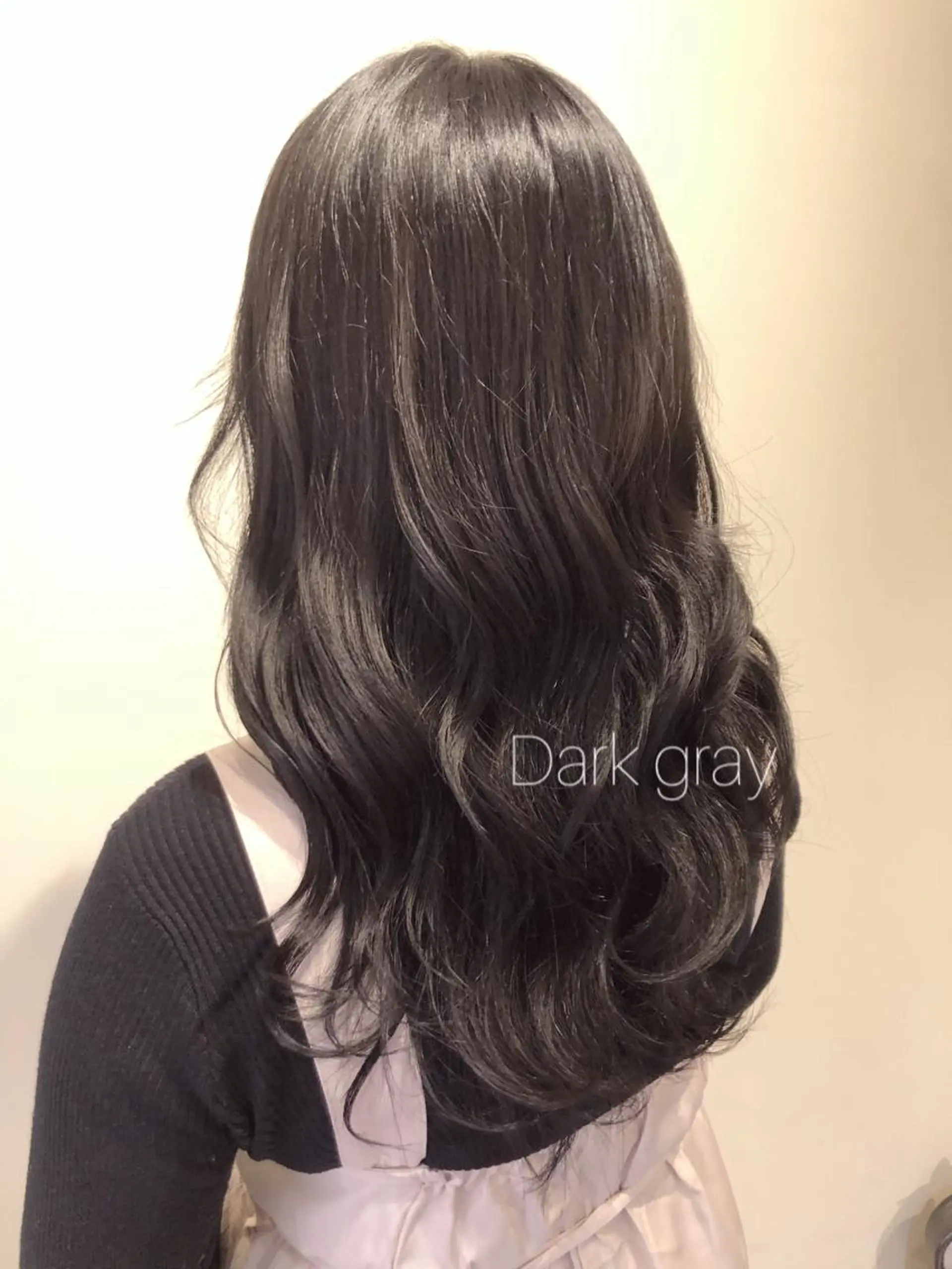 ミディアム ヘアカラー 🧡ミルクティー/ レイヤー🧡ショウナのヘアスタイル