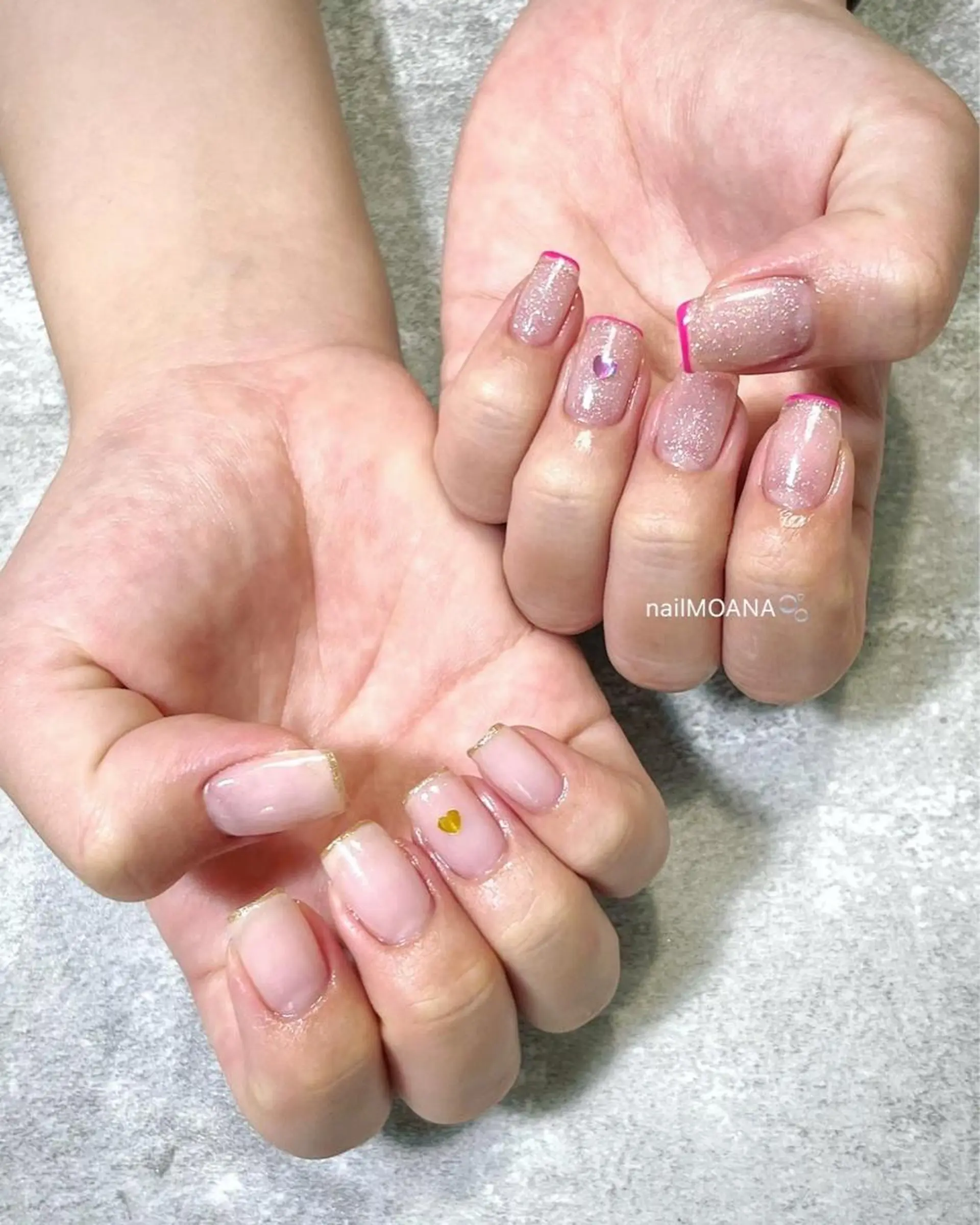ネイル ハンドケア Nail MOANAのネイルデザイン
