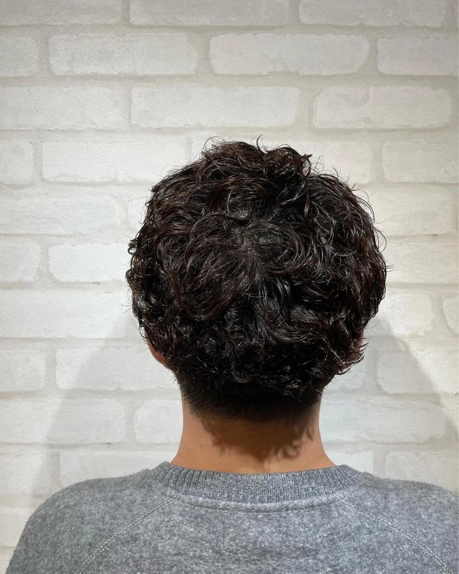 ショート パーマ メンズ カット パーマ トリートメント 🌞谷川 幸也🌞のヘアスタイル