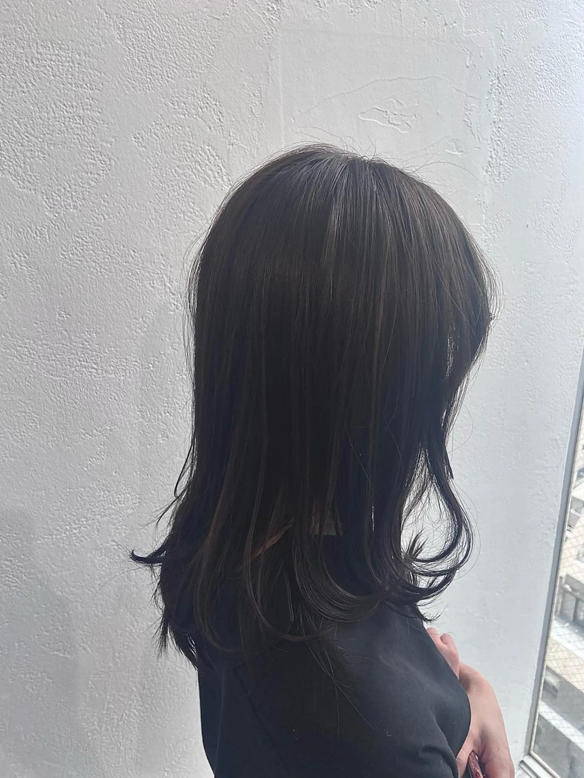 ミディアム 小嶋　薫 ✨無料カットモデル✨のヘアスタイル