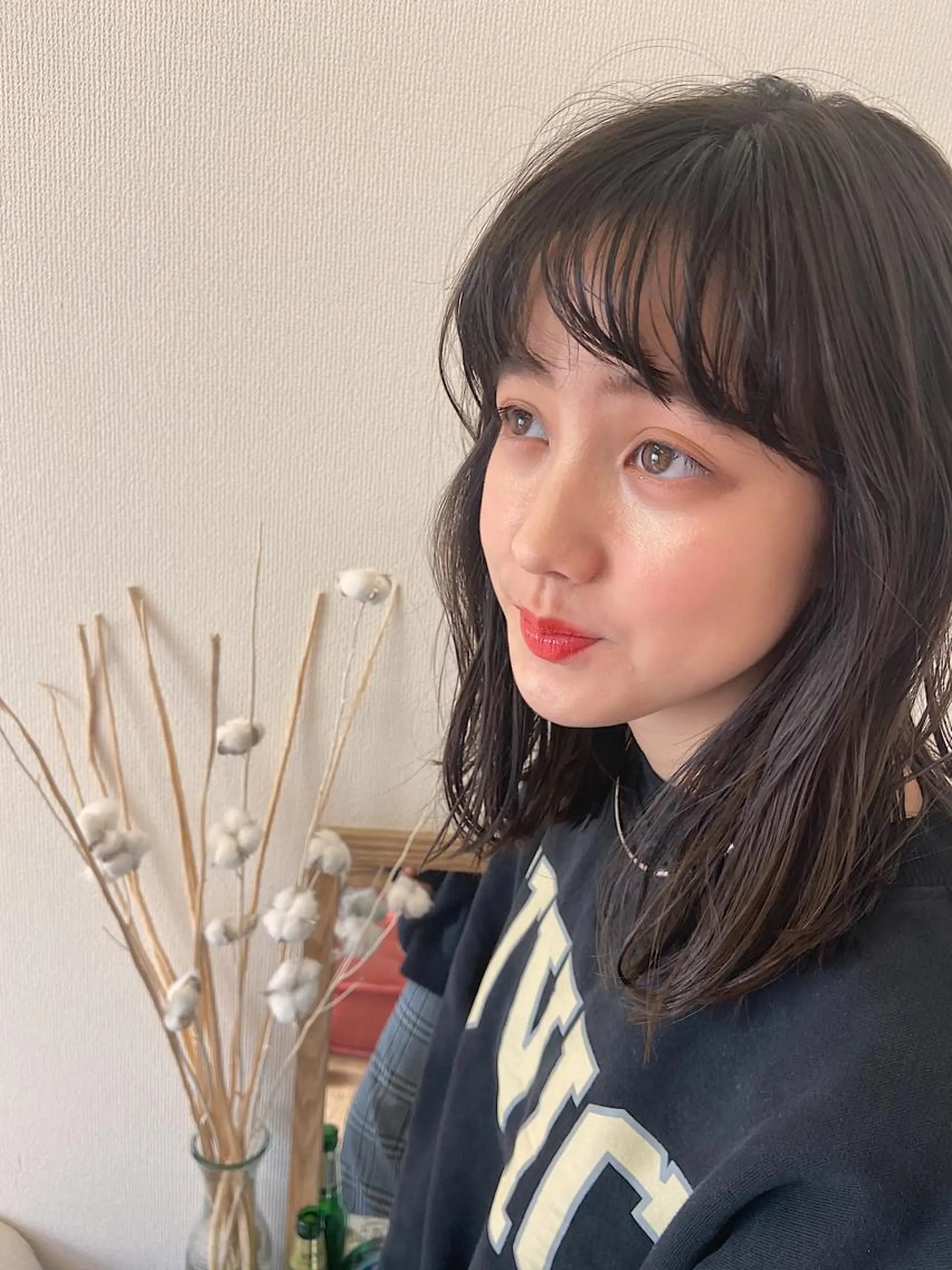 ミディアム カラー 外国人風カラー SUNC🍀大熊 花奈絵🍀のヘアスタイル