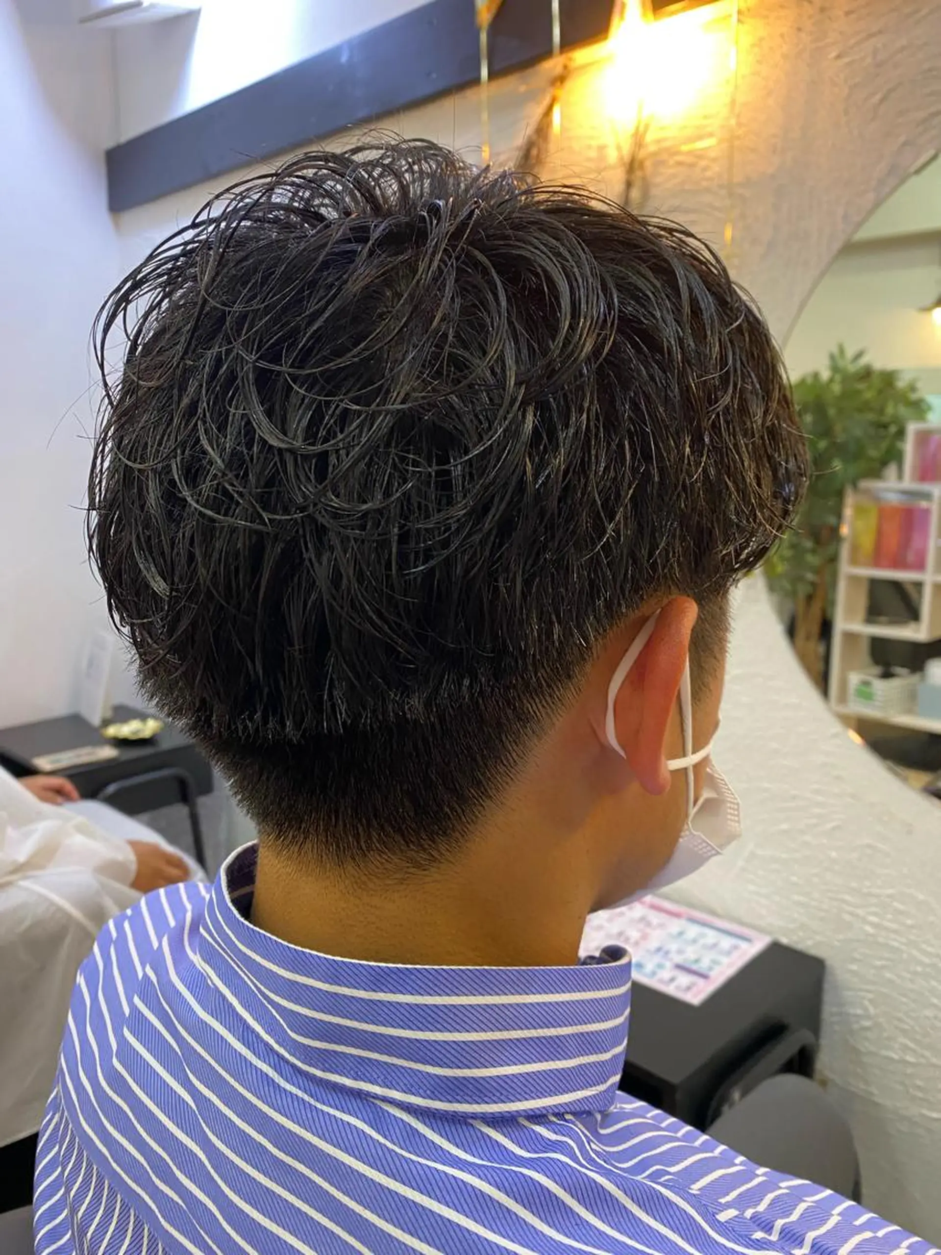 ショート パーマ メンズ カット SYUYA/パーマ/ マッシュスタイル特化のヘアスタイル