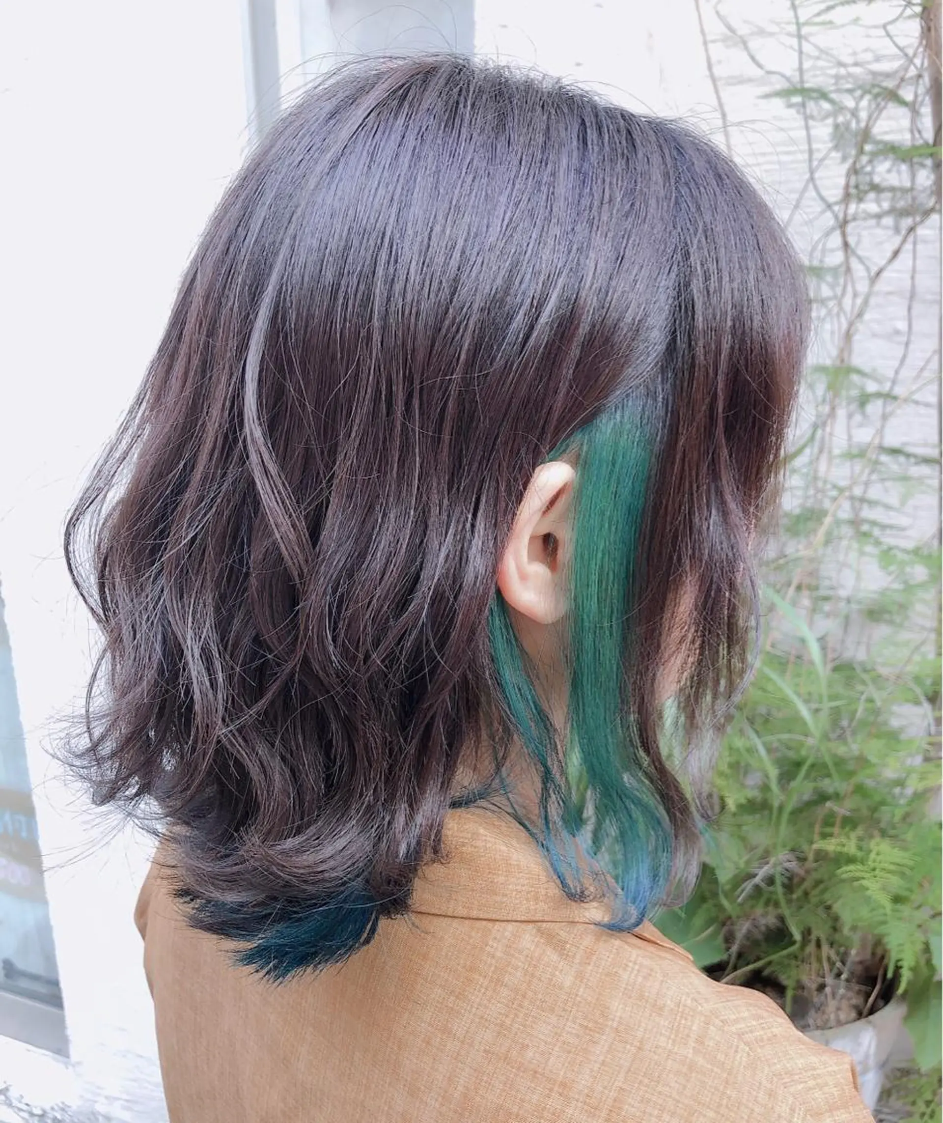 ミディアム カラー ヘアカラー uros.所属・メンズパーマ/ エクステ🌞セナのヘアスタイル