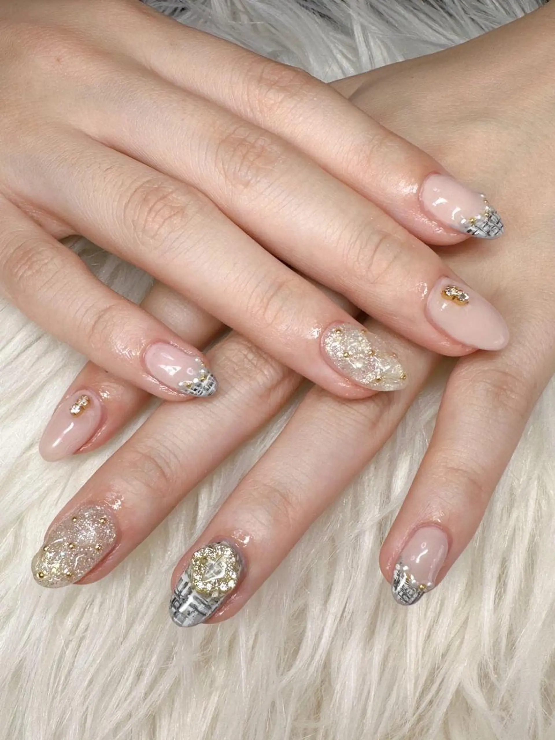 ネイル ハンドネイル VIOLA .nailのネイルデザイン