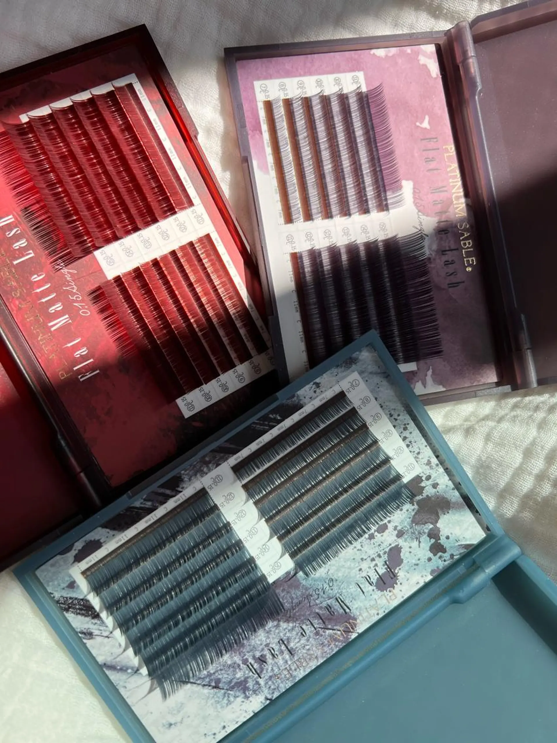 マツエク・マツパ 宮澤 ユキナのマツエク・マツパデザイン