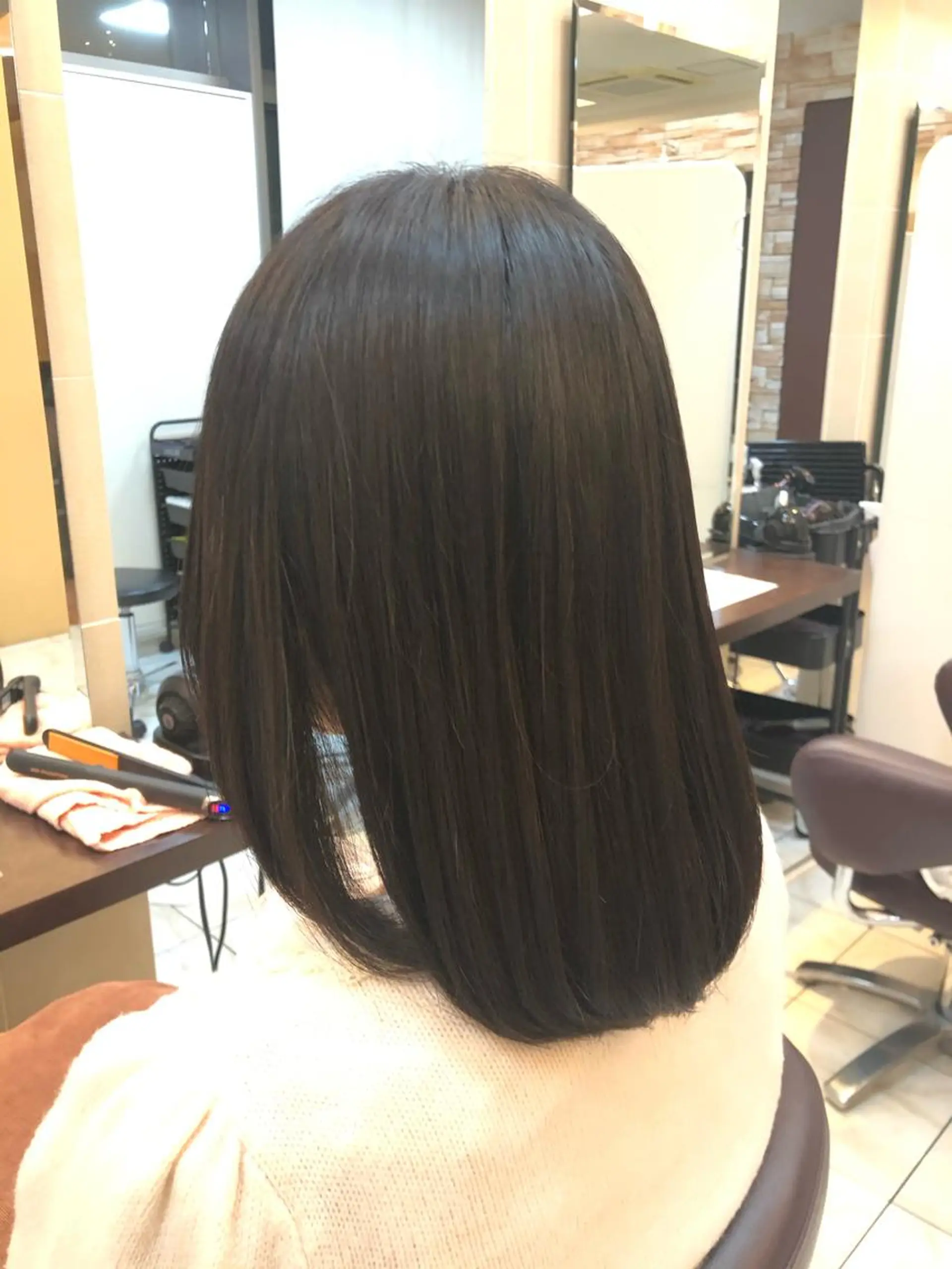 セミロング 新籾 尚哉のヘアスタイル