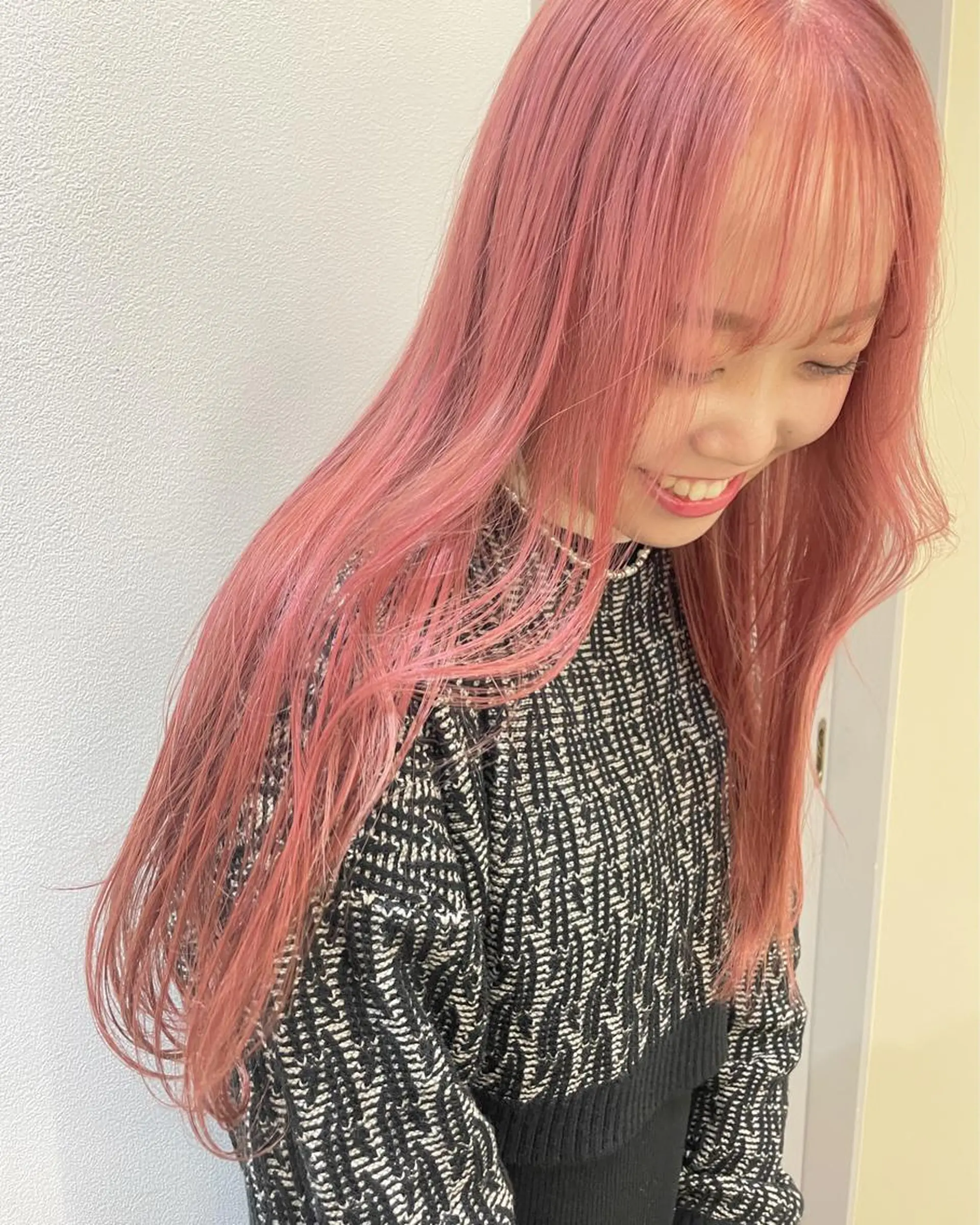 ロング まいか🤎髪質改善 ミルクティーボブ🎀のヘアスタイル