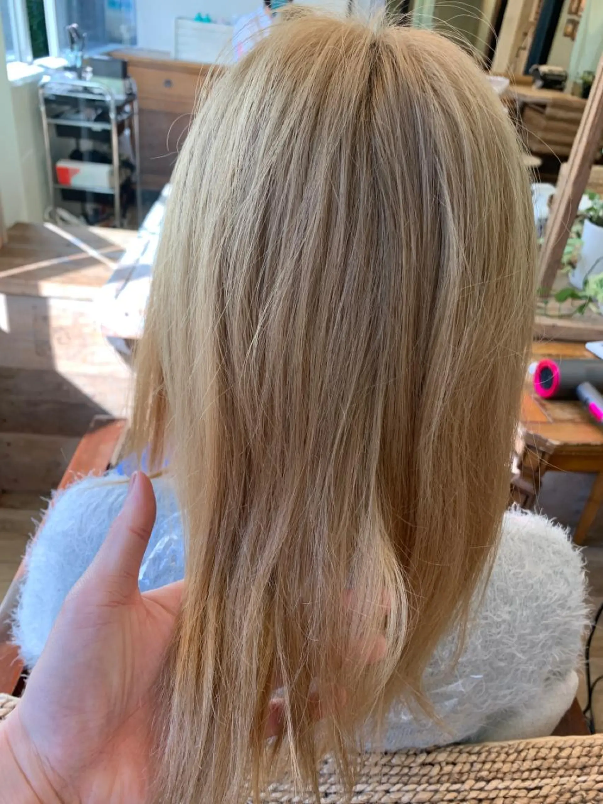 ロング salowin 原宿店所属・髪質改善ULTOWA 縮毛矯正モリムラのその他イメージ