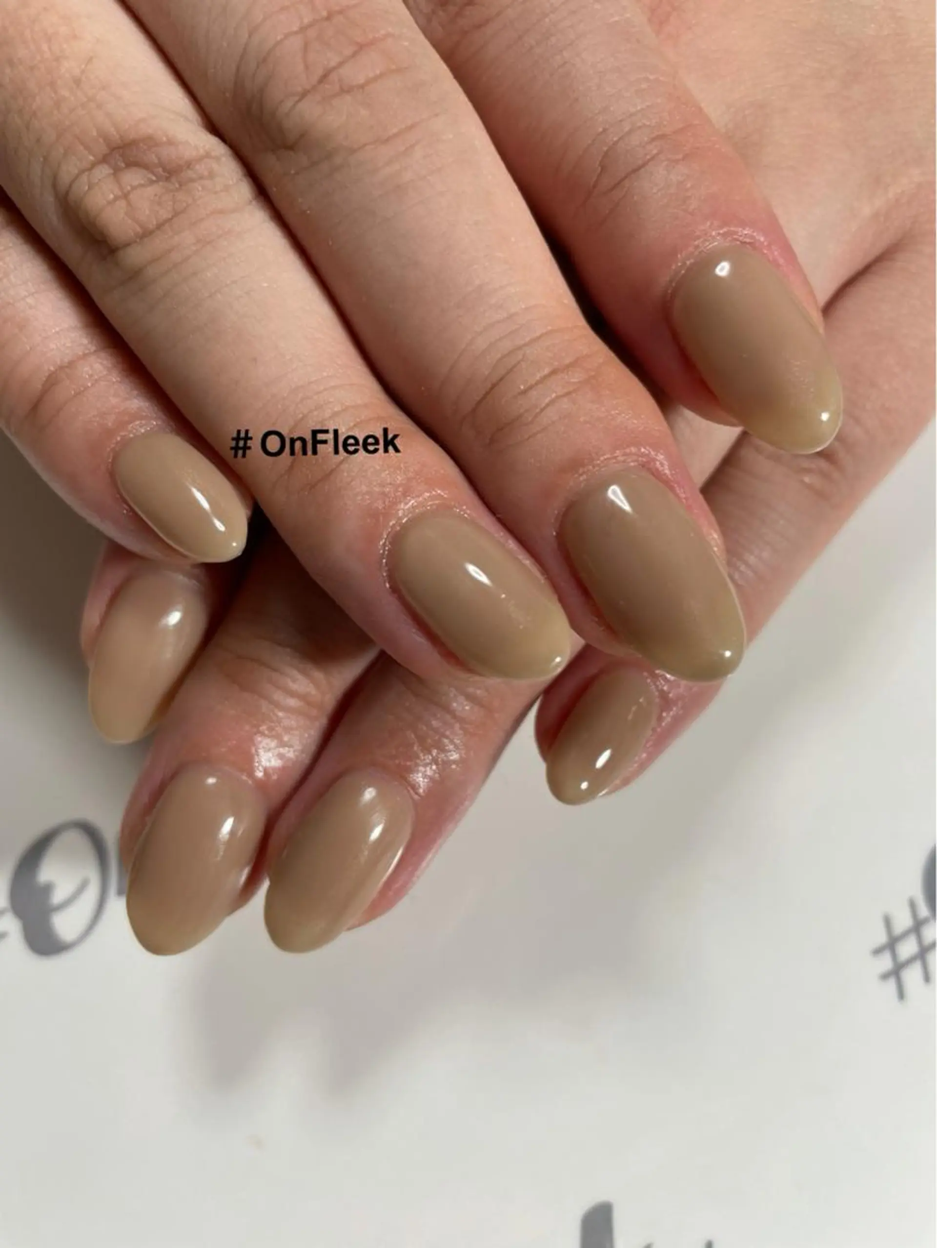 ネイル ハンドネイル NailSalon ＃OnFleekのネイルデザイン