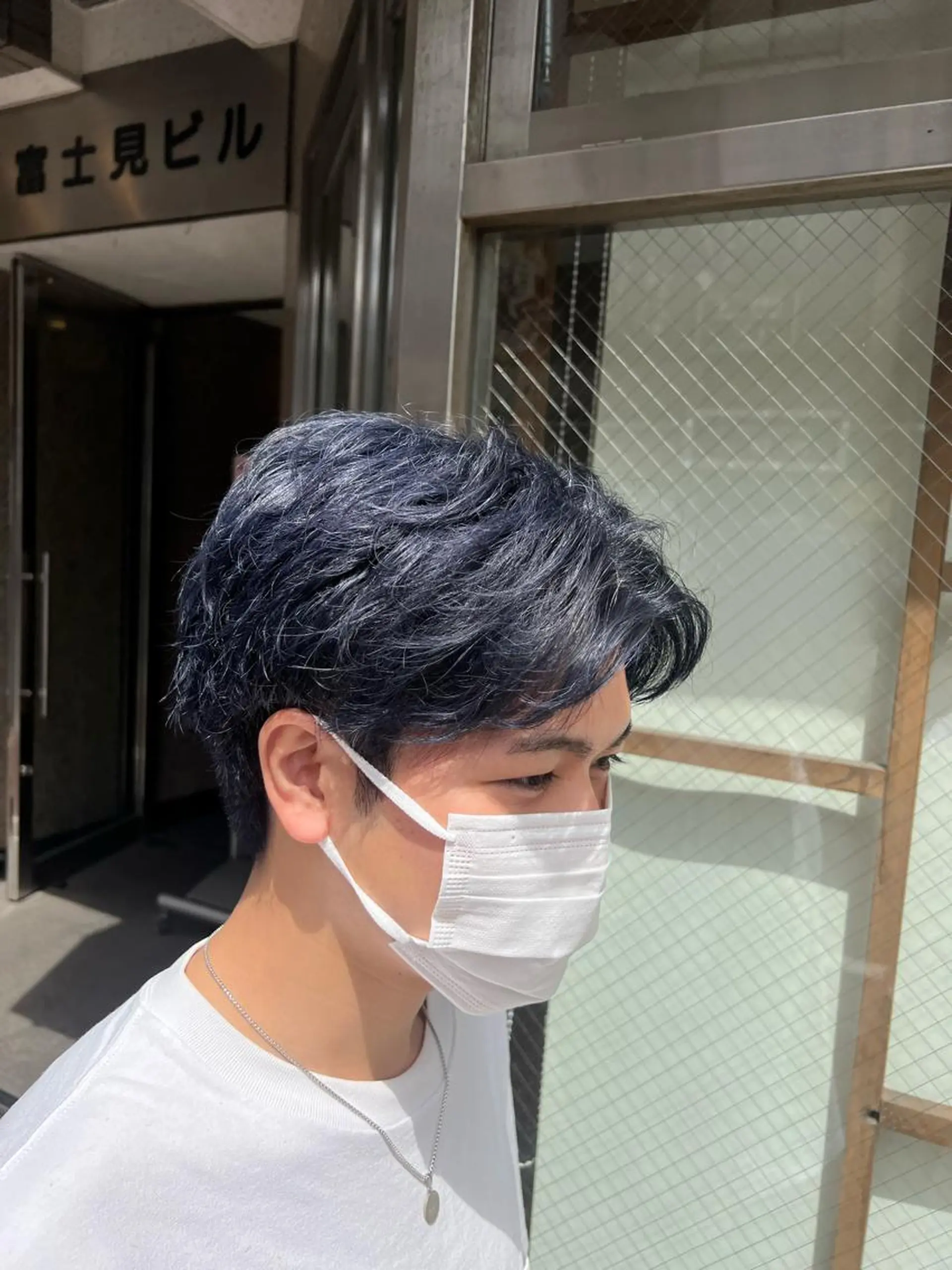 ショート 須永 優希のヘアスタイル