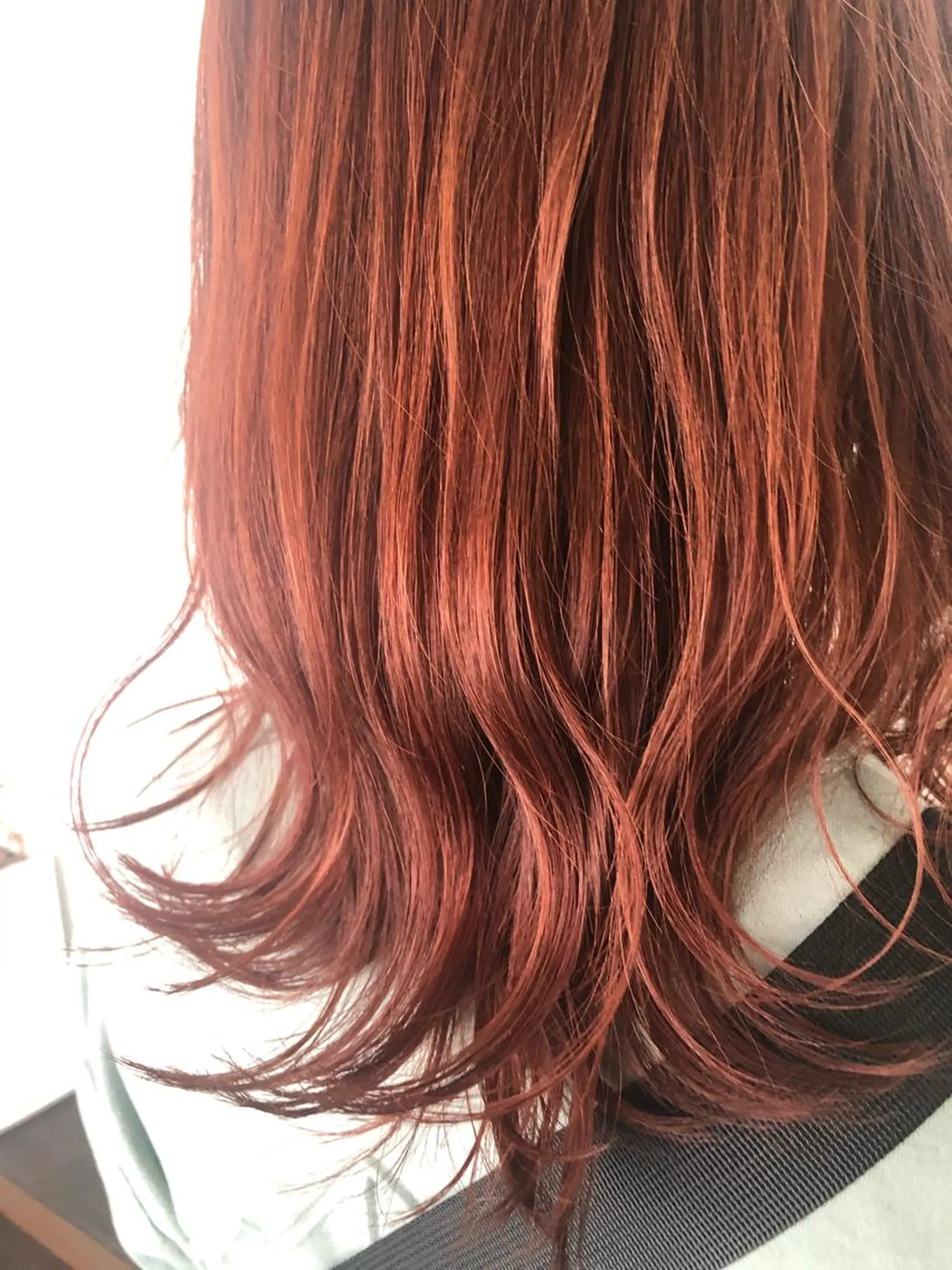 カラー 竹下 了史のヘアスタイル