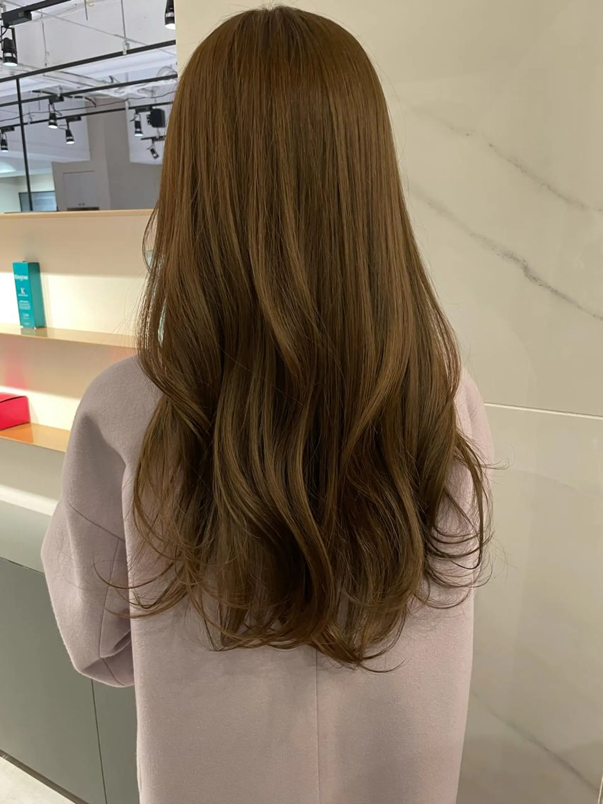 ロング ヘアカラー メンズ特化⚜️ 藤原あずさのヘアスタイル