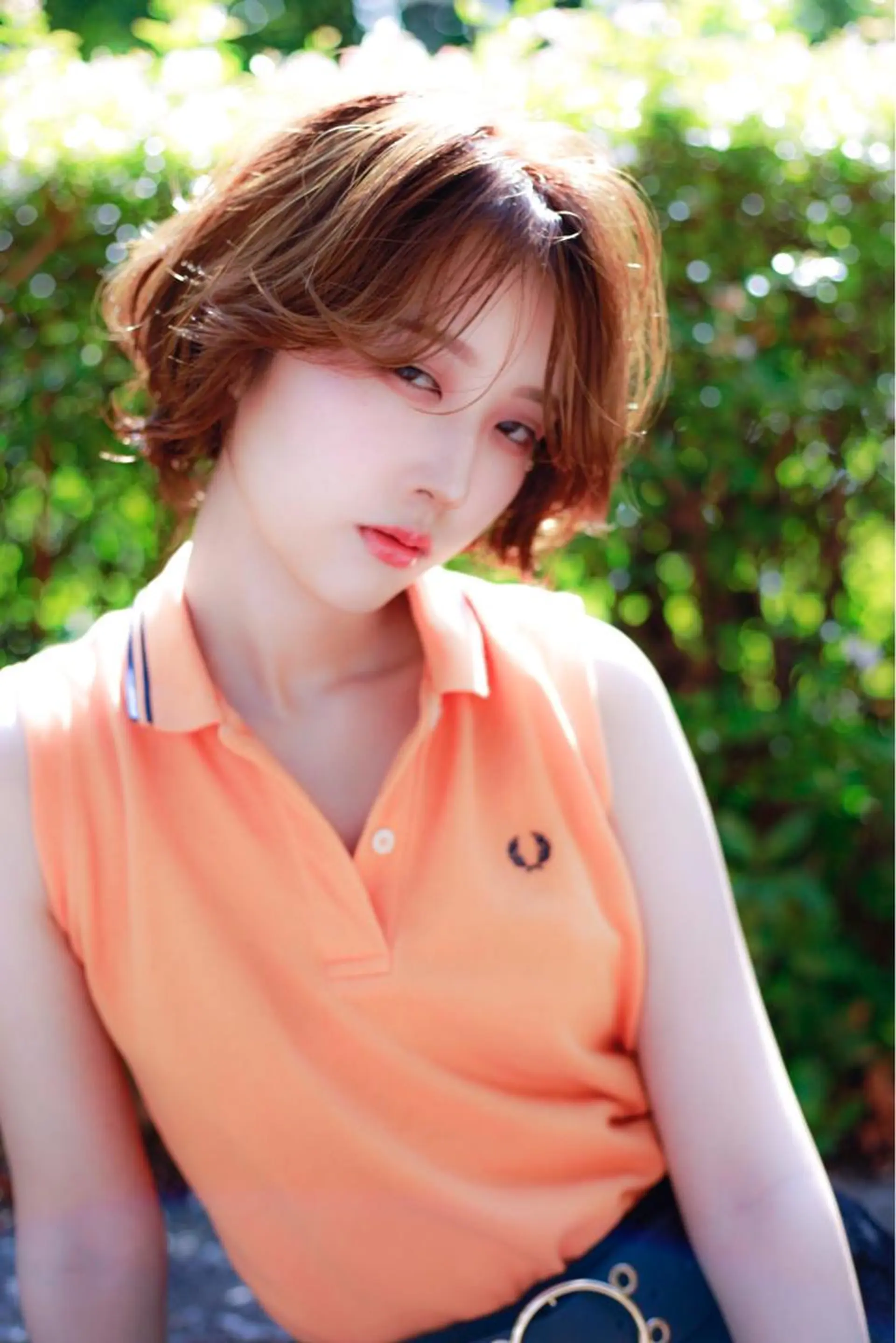 ショート 永田 崇のヘアスタイル