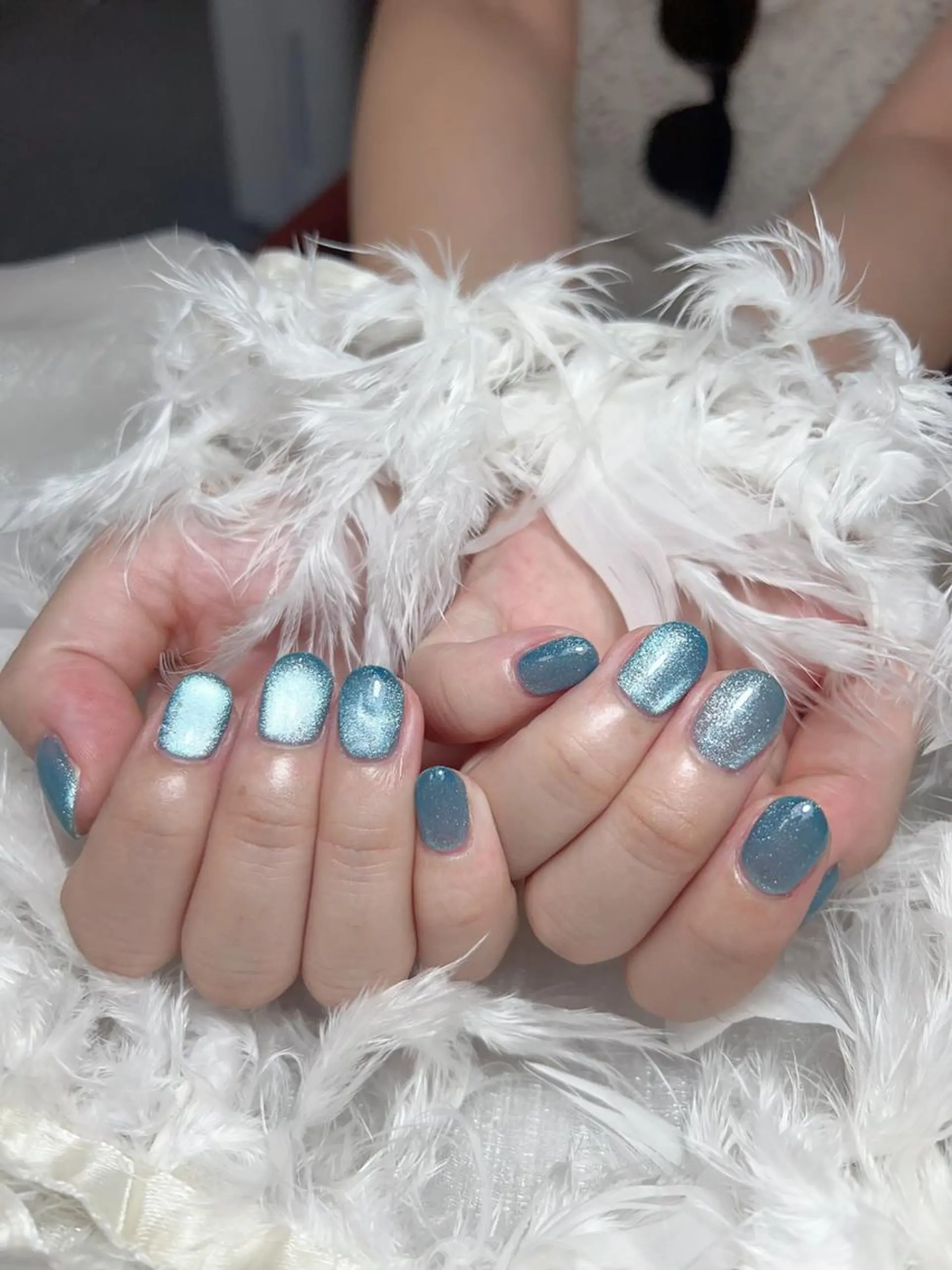 ネイル DEMAIN- 🕊️のネイルデザイン