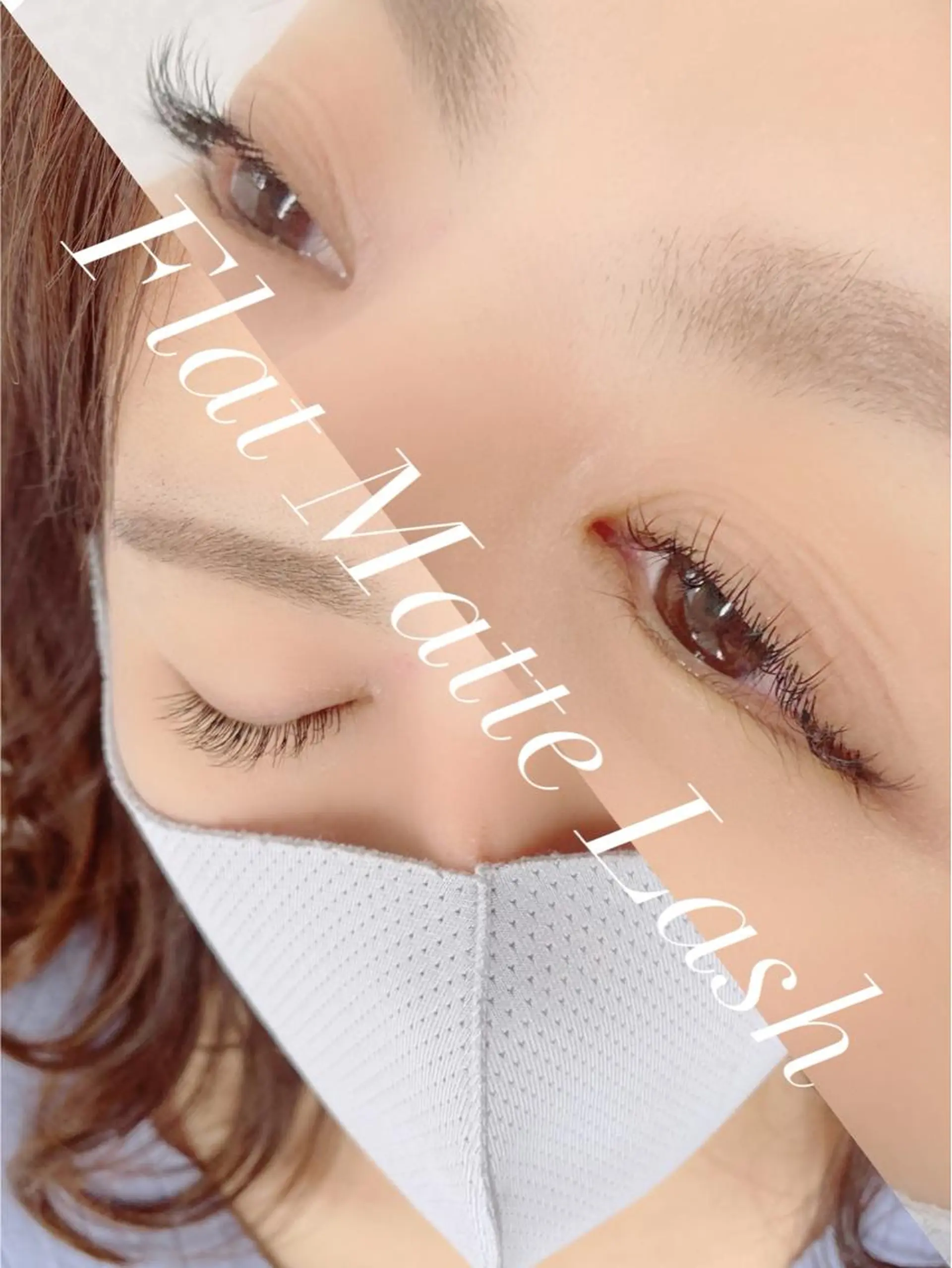 マツエク・マツパ AIRISU𓍯 eyelashのマツエク・マツパデザイン