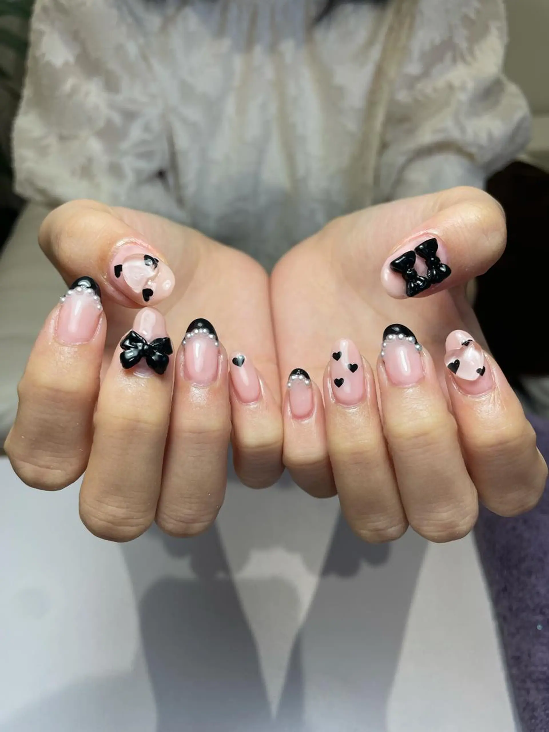 ネイル SUE; タケウチのネイルデザイン