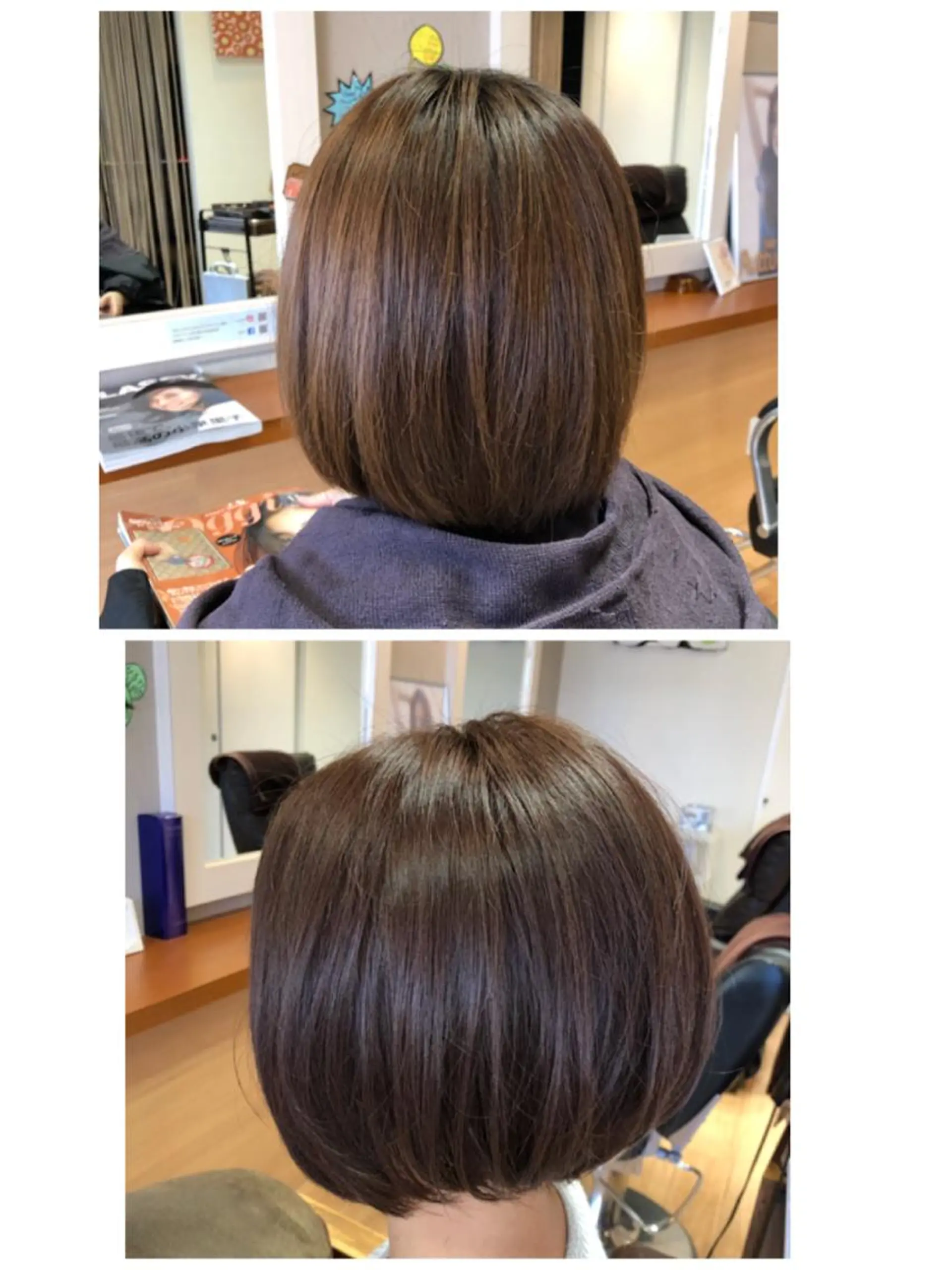 ミディアム カラー Melissaヘアーandスパ所属・Melissa Melissaのマツエク・マツパデザイン