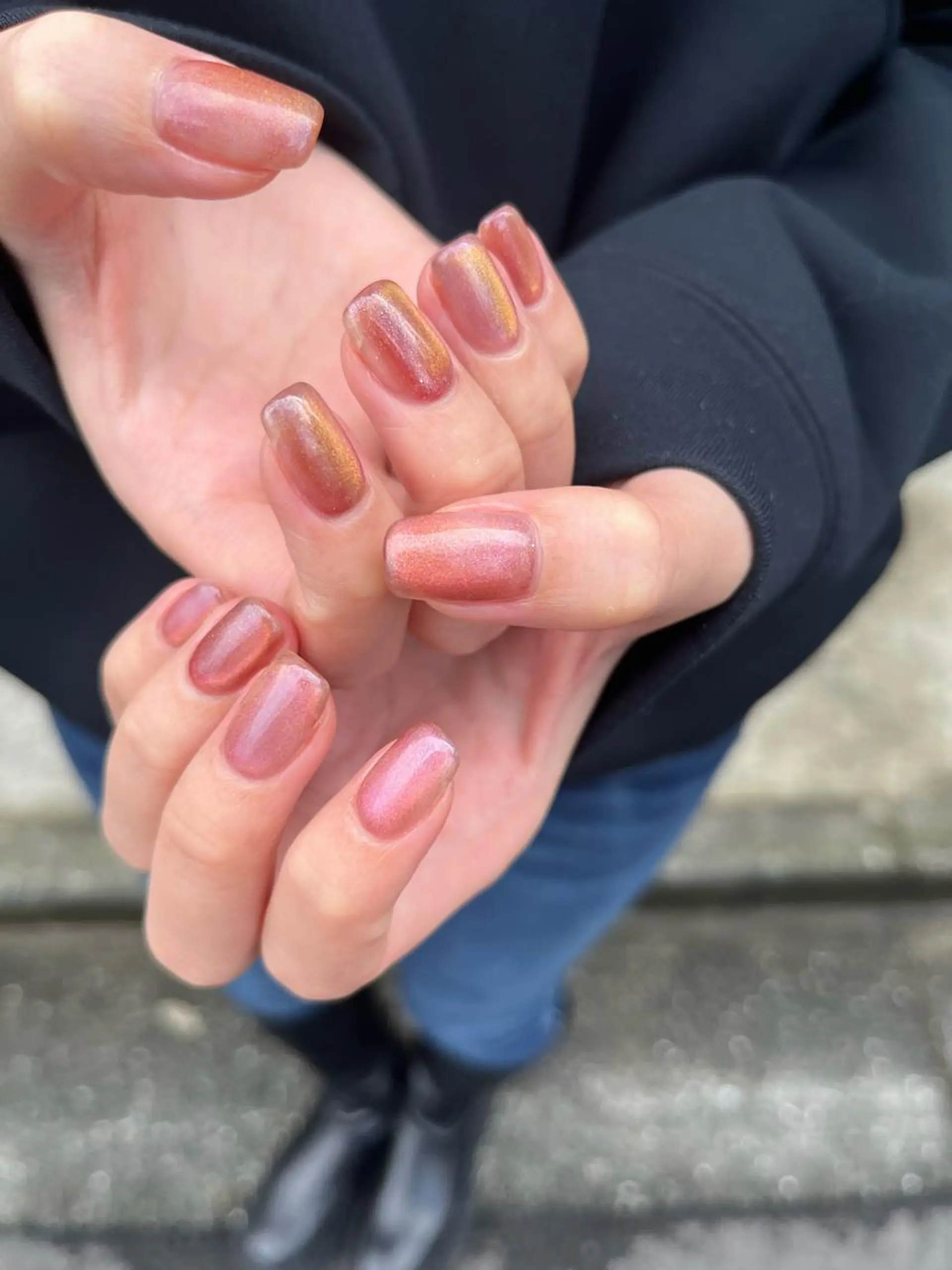 ネイル マグネットネイル 🌼大西洋子 laughl🌼のネイルデザイン