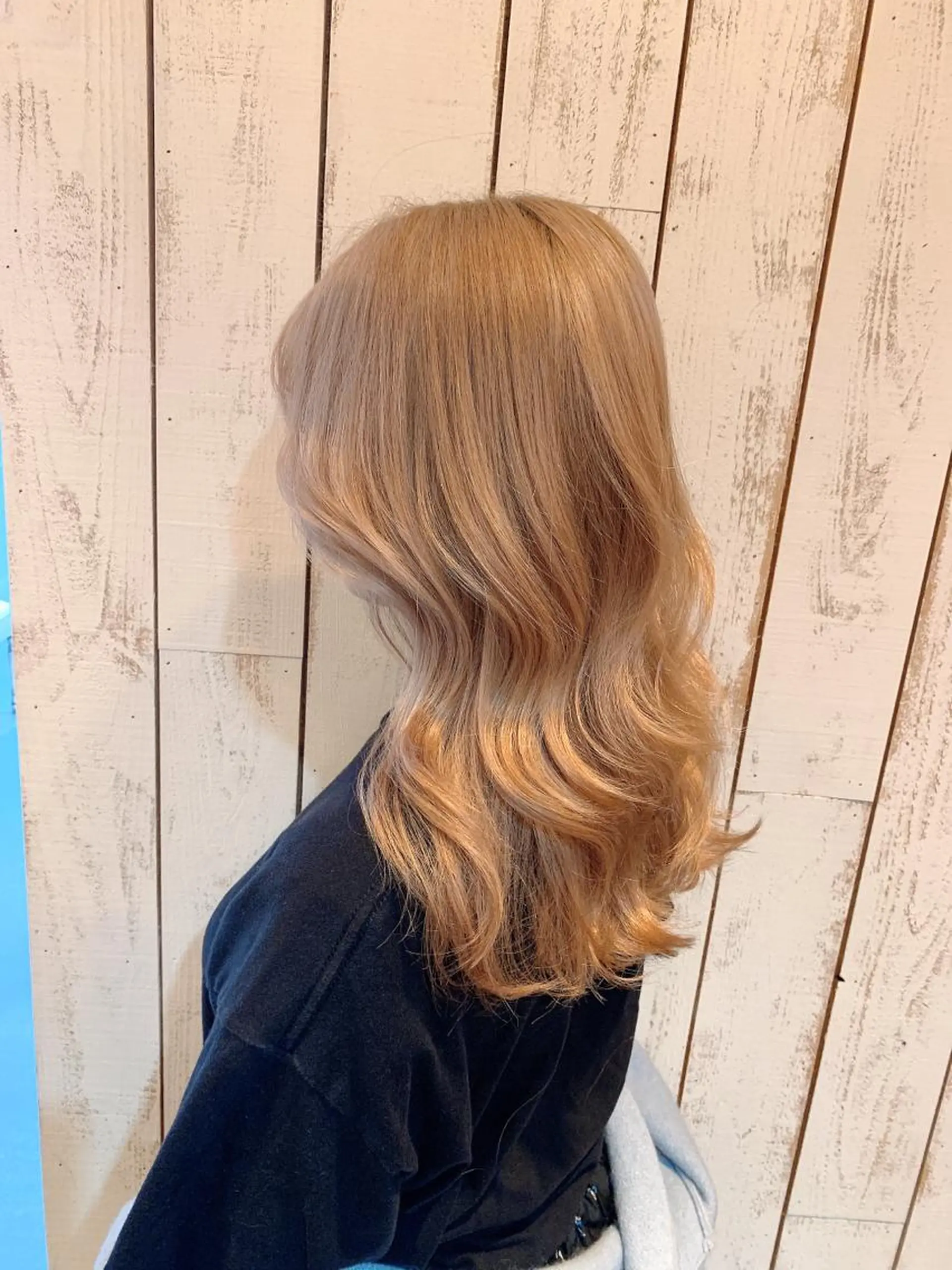 ミディアム カラー JYUNESU表参道所属・韓国ヘア🇰🇷🎀 透明感カラーのヘアスタイル