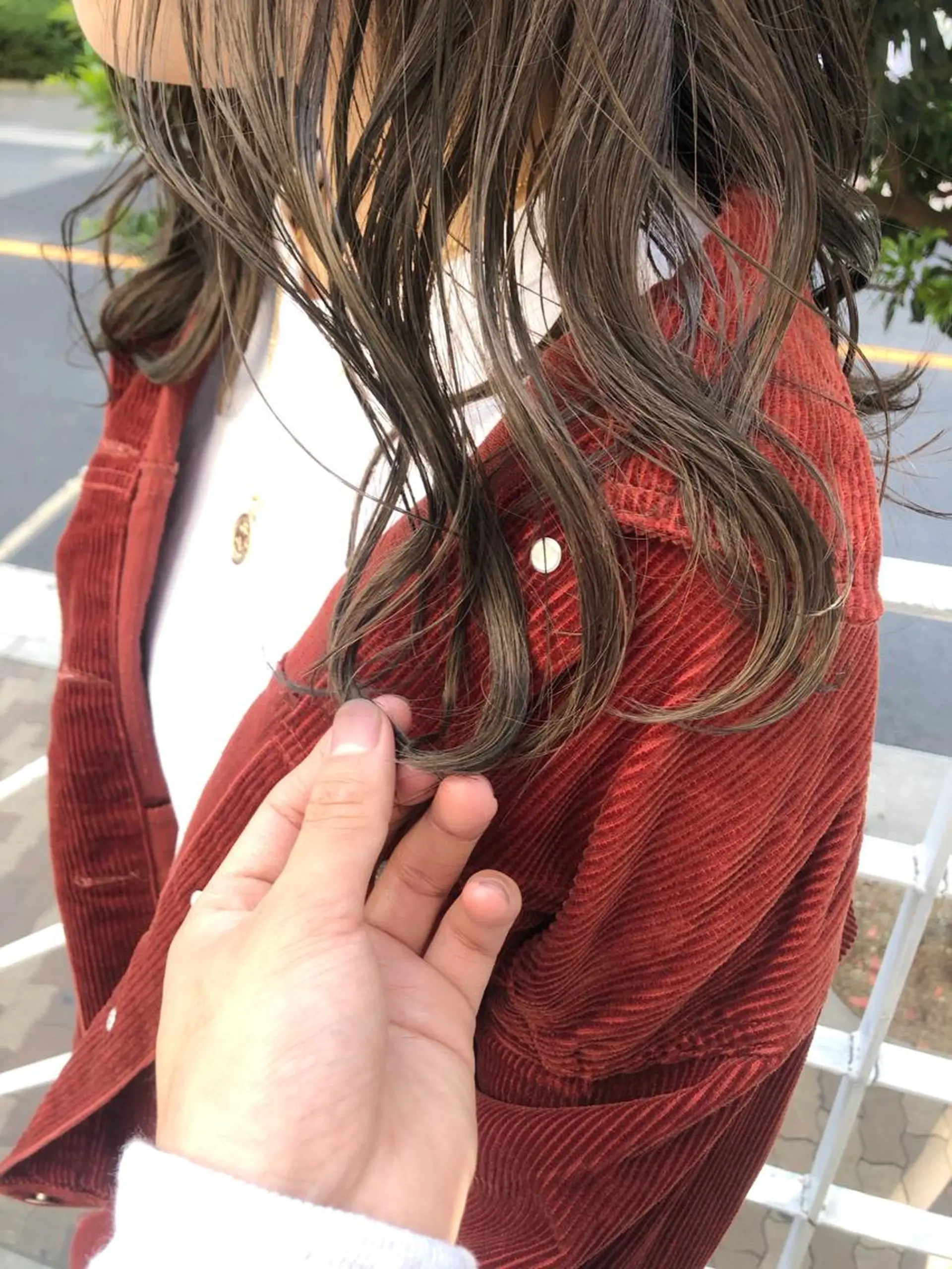 ミディアム メンズ特化美容師 ハスイルイのヘアスタイル