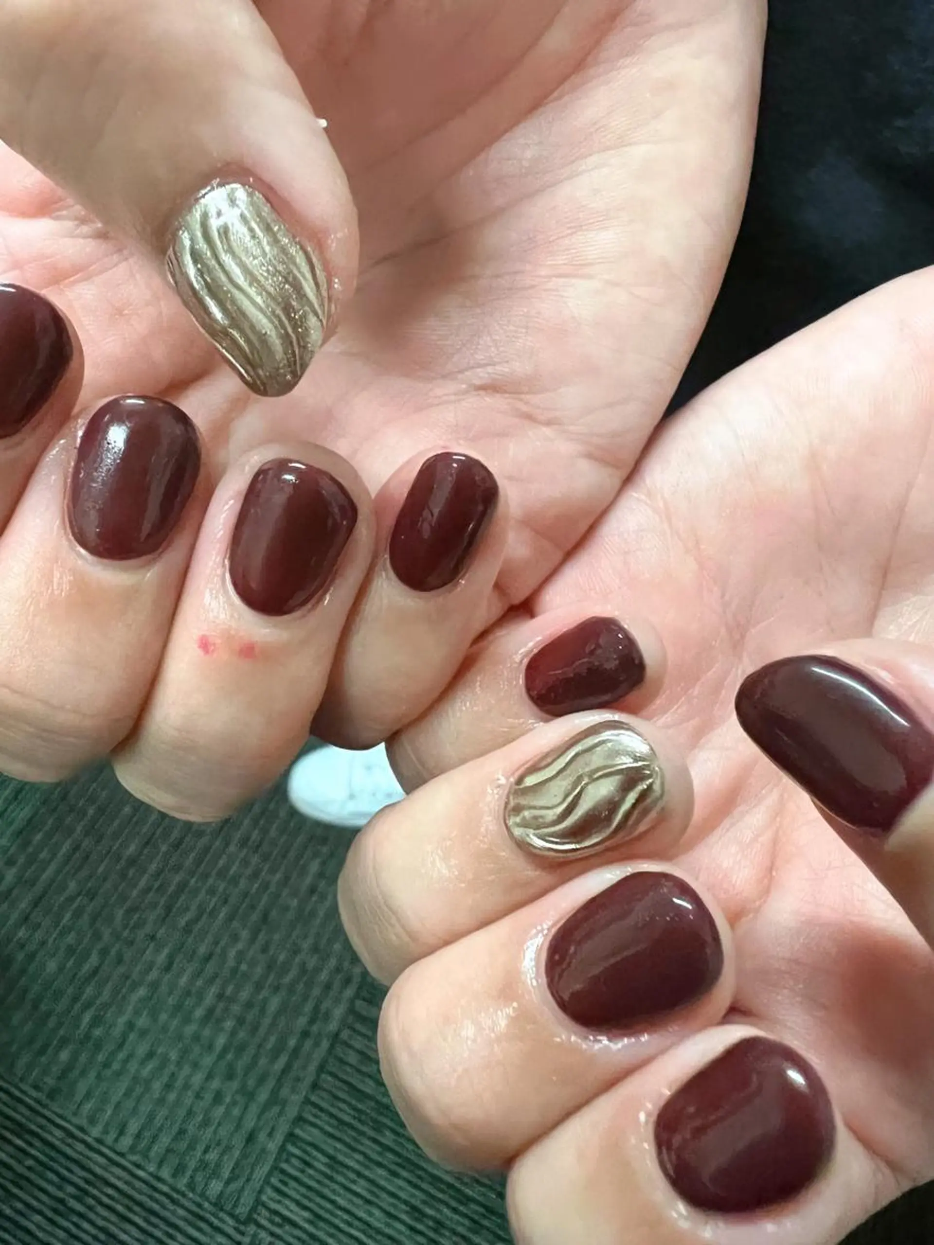 ネイル 美尽  BIZIN所属・久々 もえみのネイルデザイン