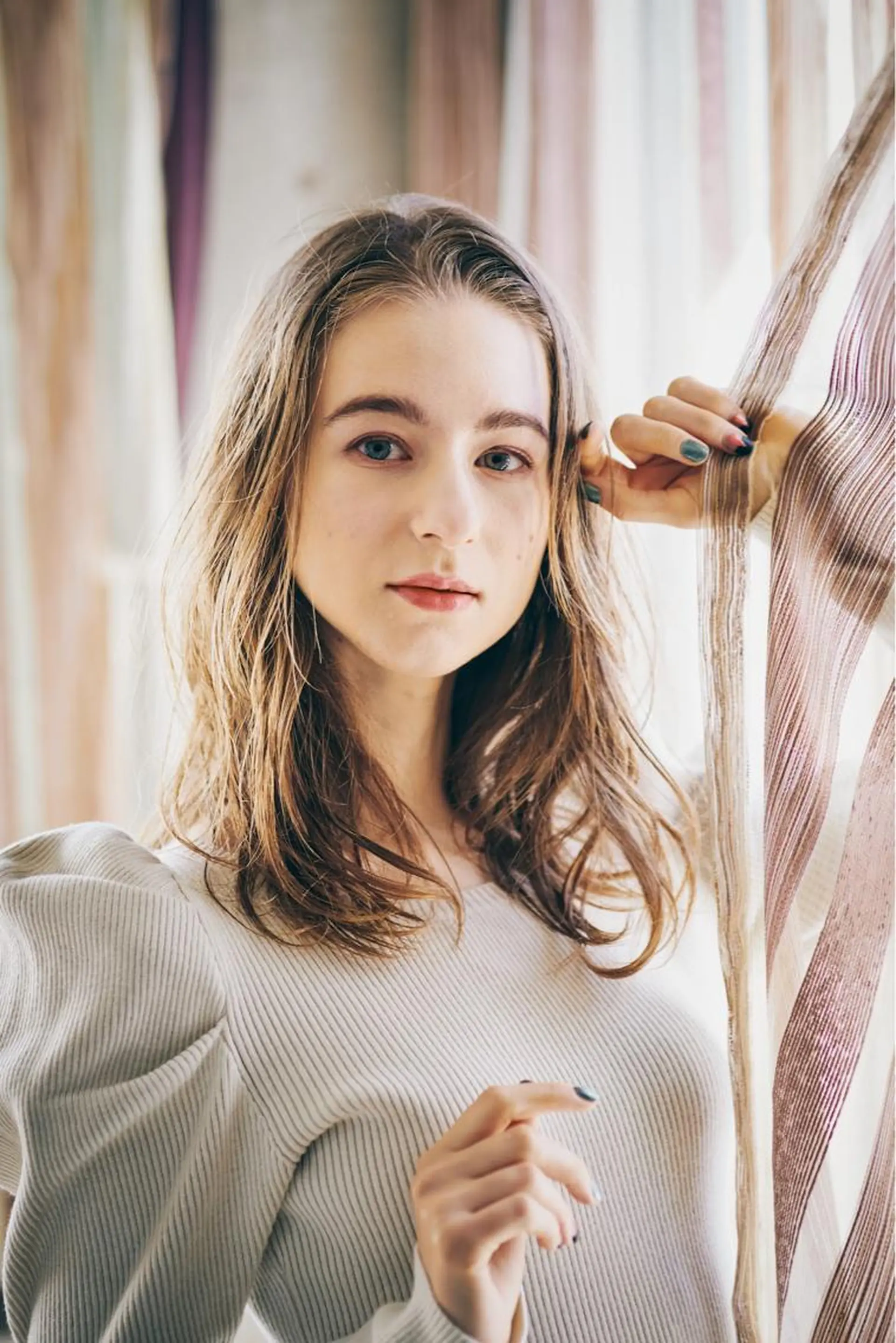 ミディアム カラー ［パサつき改善］＊ 髪質改善ケアサロン＊のヘアスタイル