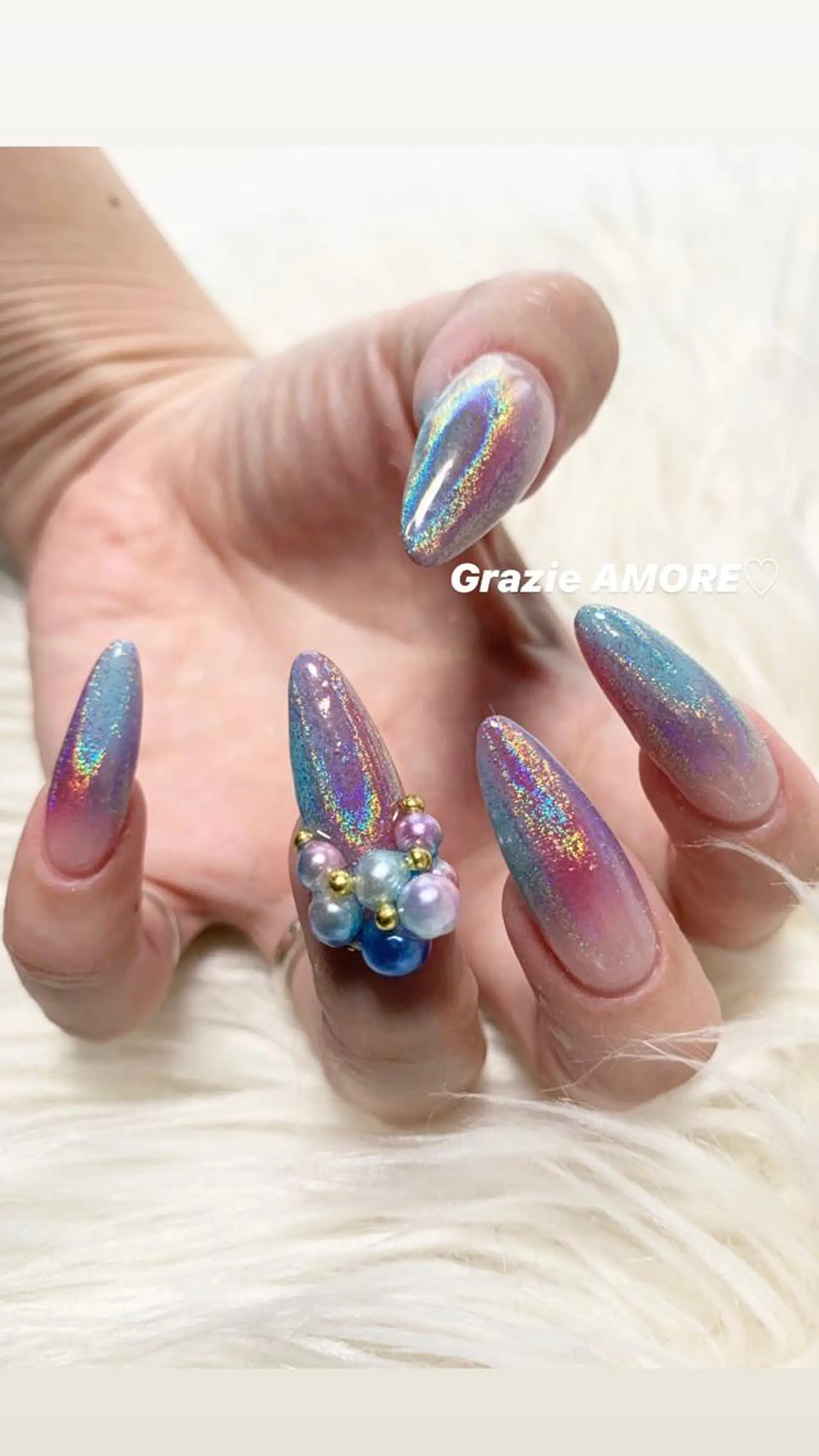 ネイル ハンドネイル Grazie AMOREのネイルデザイン