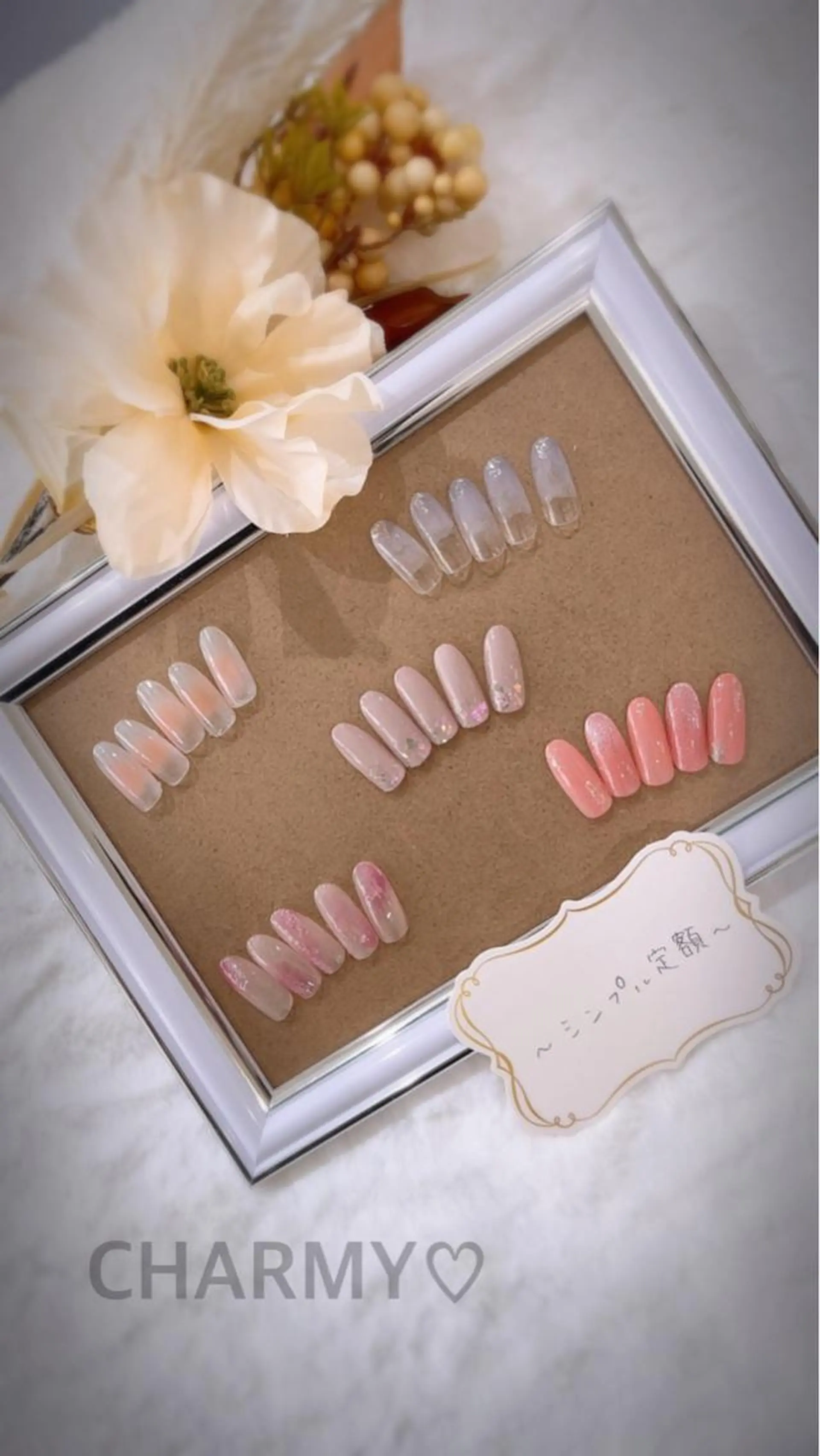 ネイル Nail salon CHARMY♡のネイルデザイン