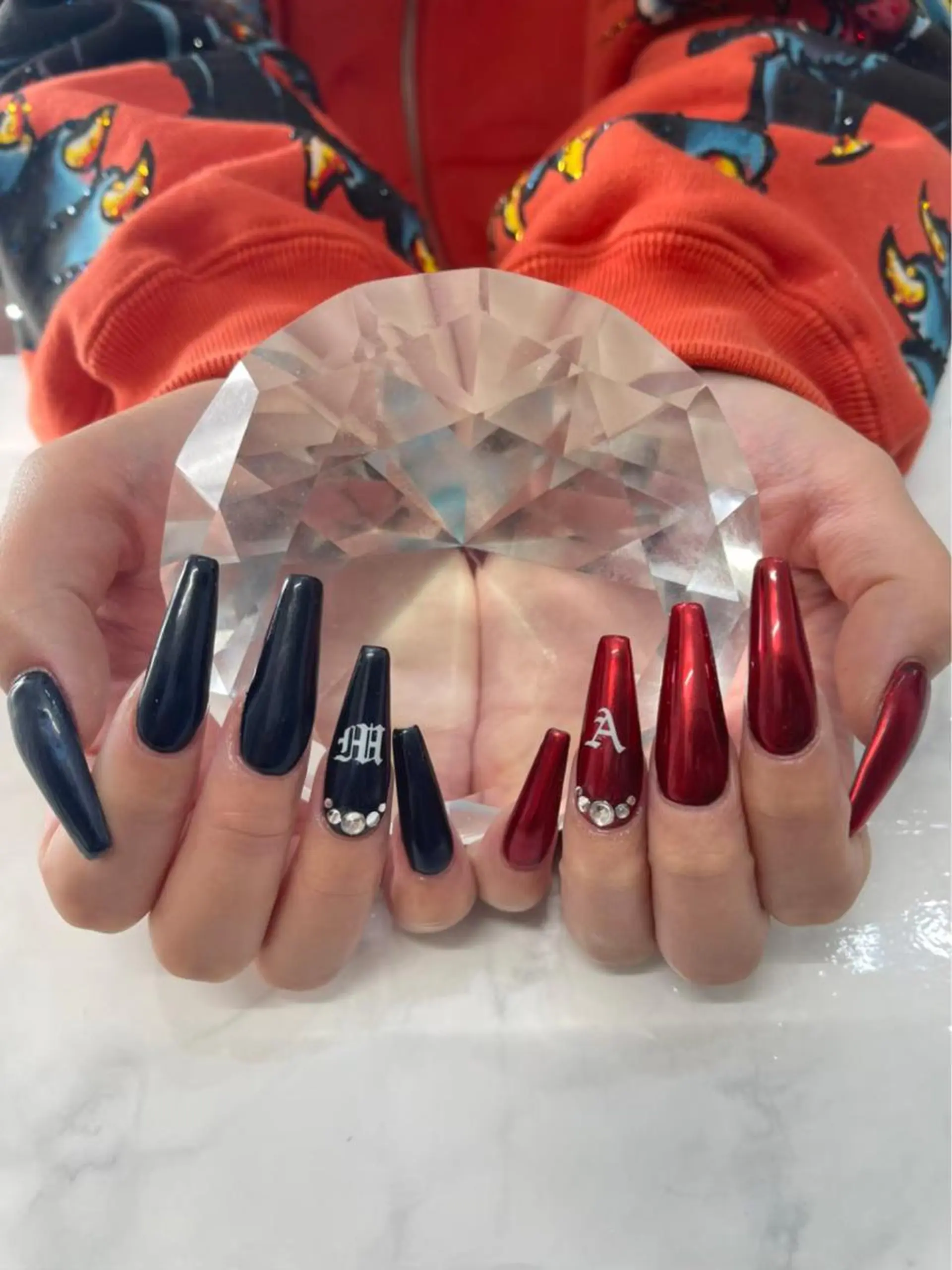 ネイル ハンドネイル 柏ネイルサロン NAIL FOCUSのネイルデザイン