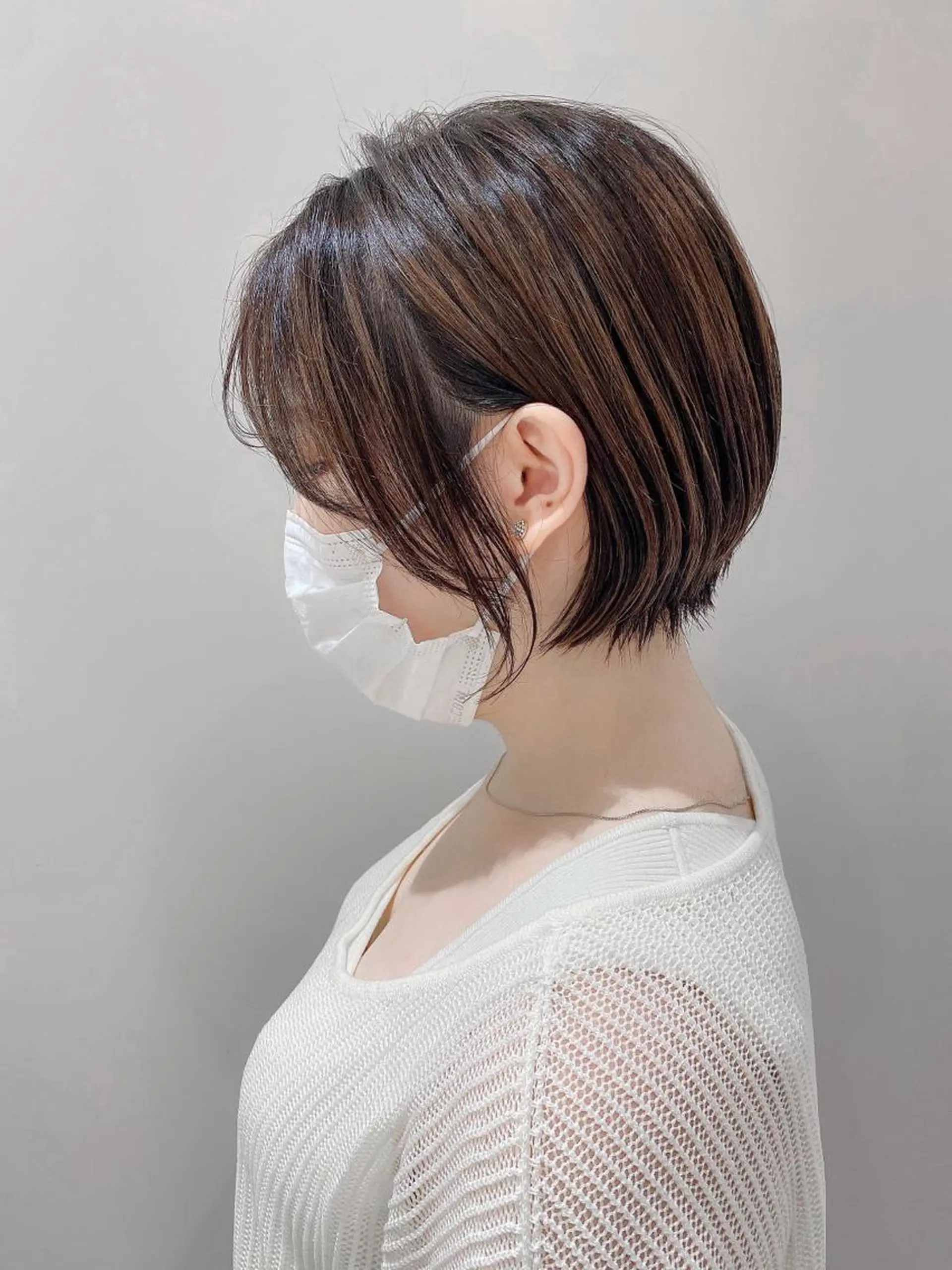 ショート カット LA KING GINZA TOKYO所属・🧡ショートの達人 🧡SHOのヘアスタイル