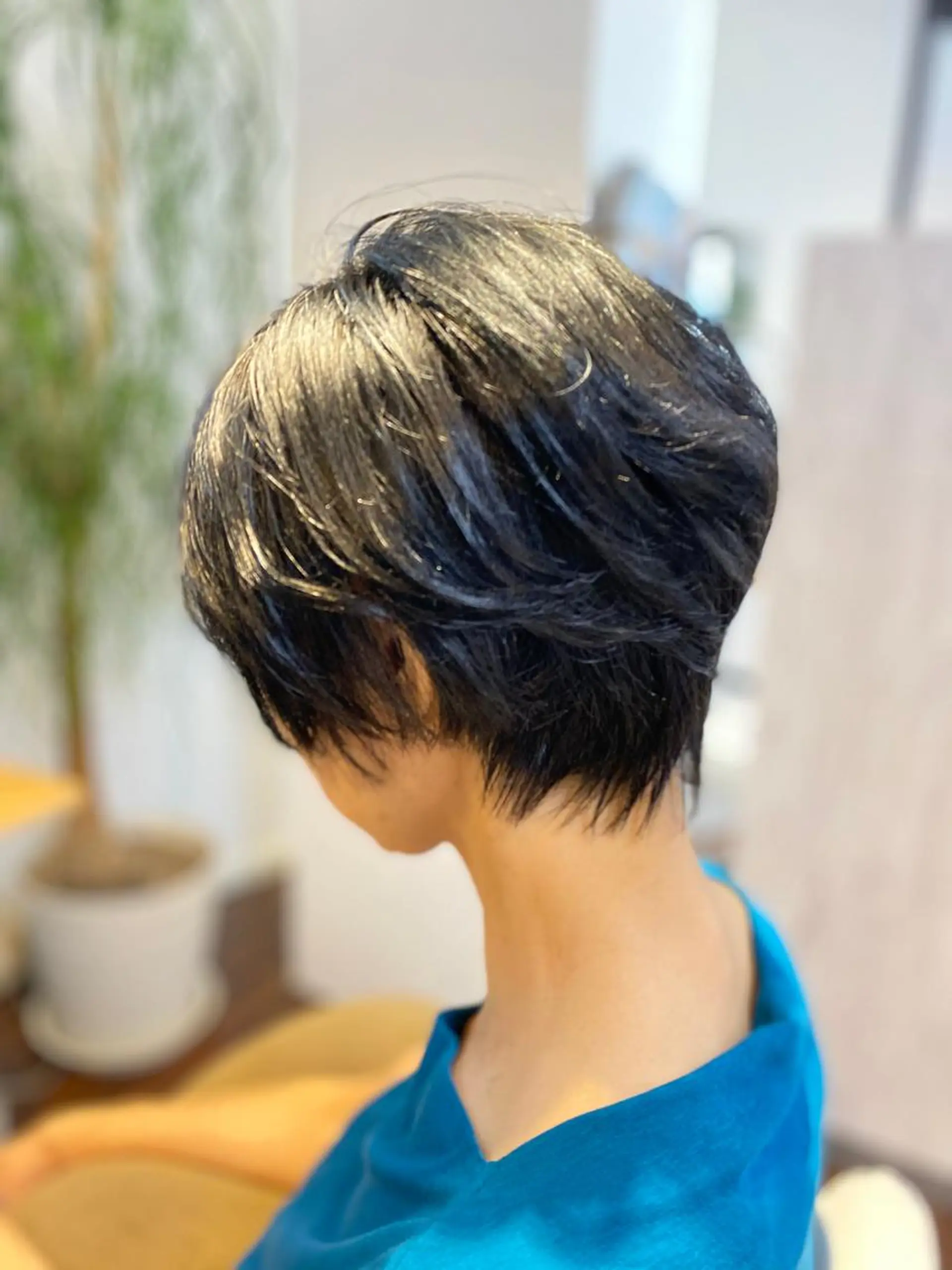 ショート 大垣 りょうすけのヘアスタイル