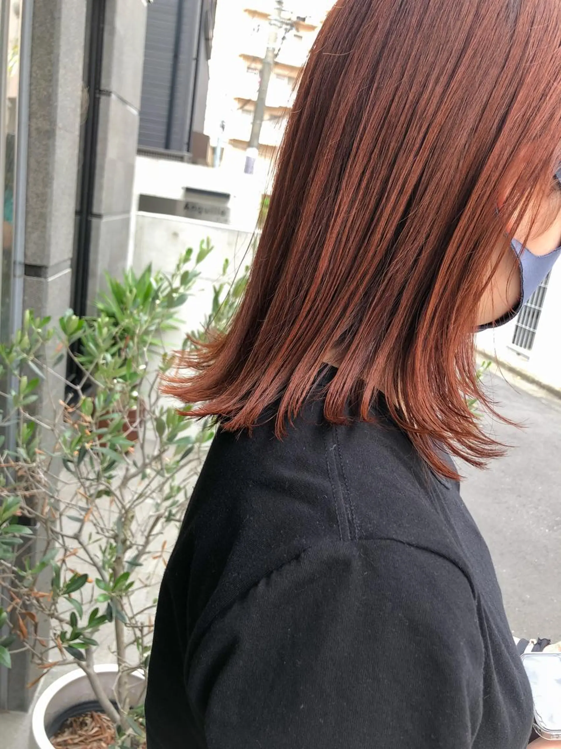 ミディアム rii-🩰 トレンド韓国ヘアのヘアスタイル