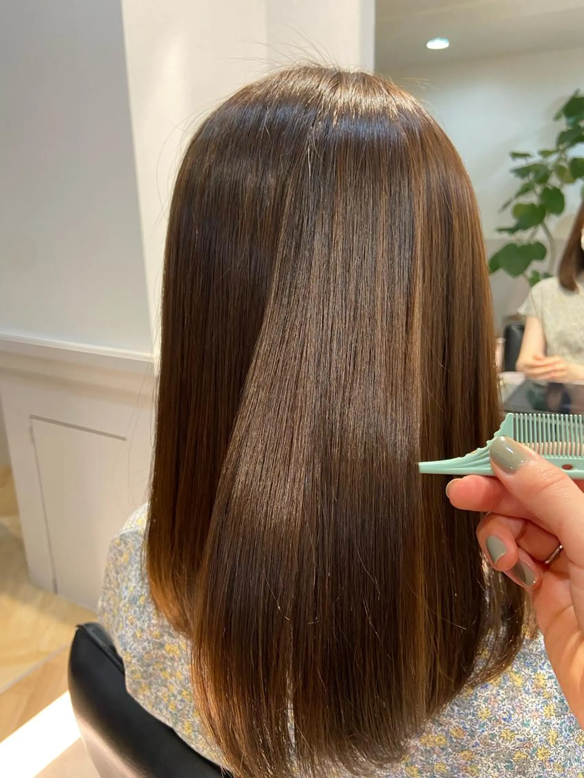 ミディアム 山下夕月 ショート🫧ボブのヘアスタイル