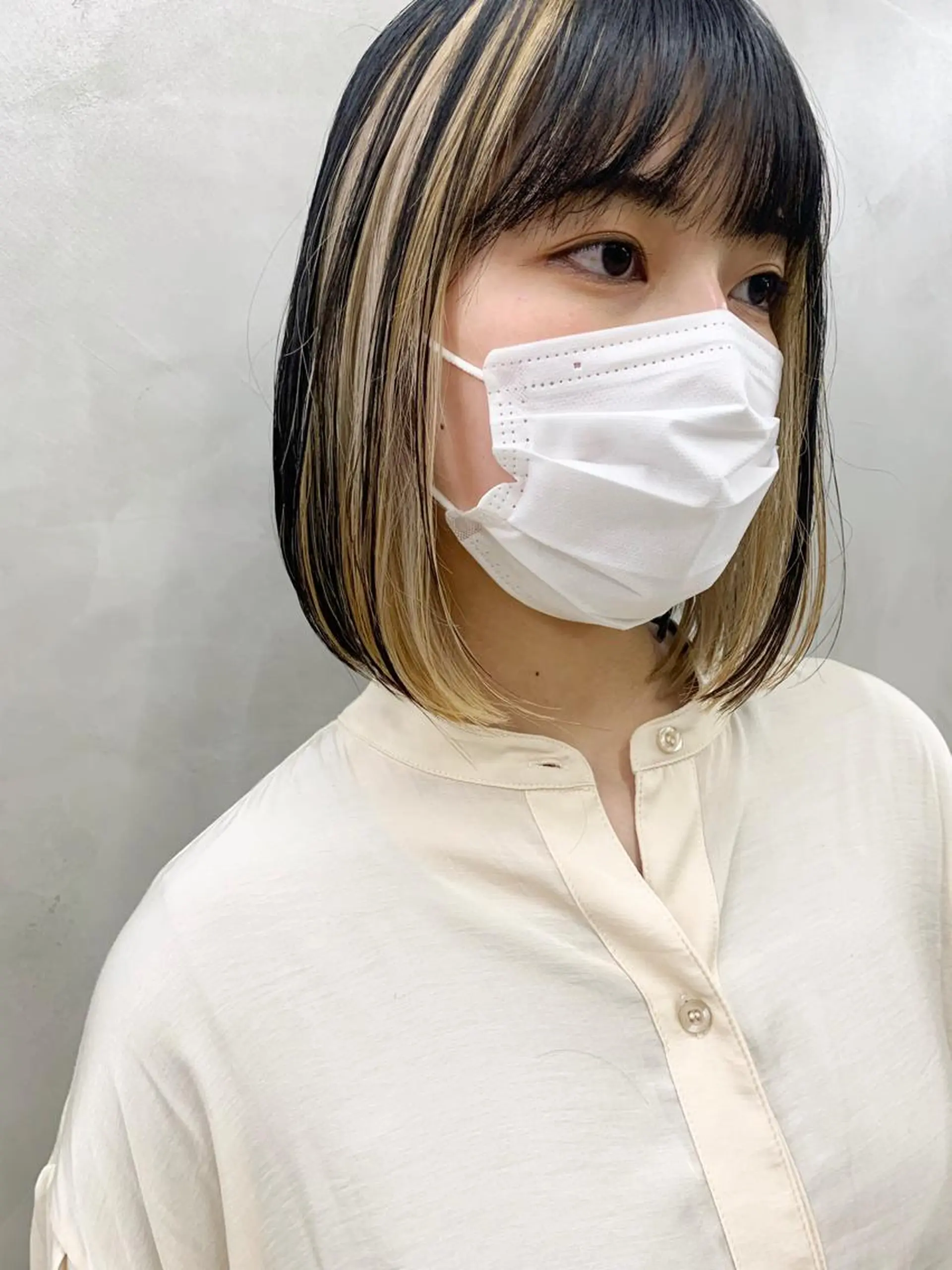 カラー デザインカラー インナーカラー SEED&beauty byFLAT所属・ヘッドスパ (女性限定)🍋モエのヘアスタイル