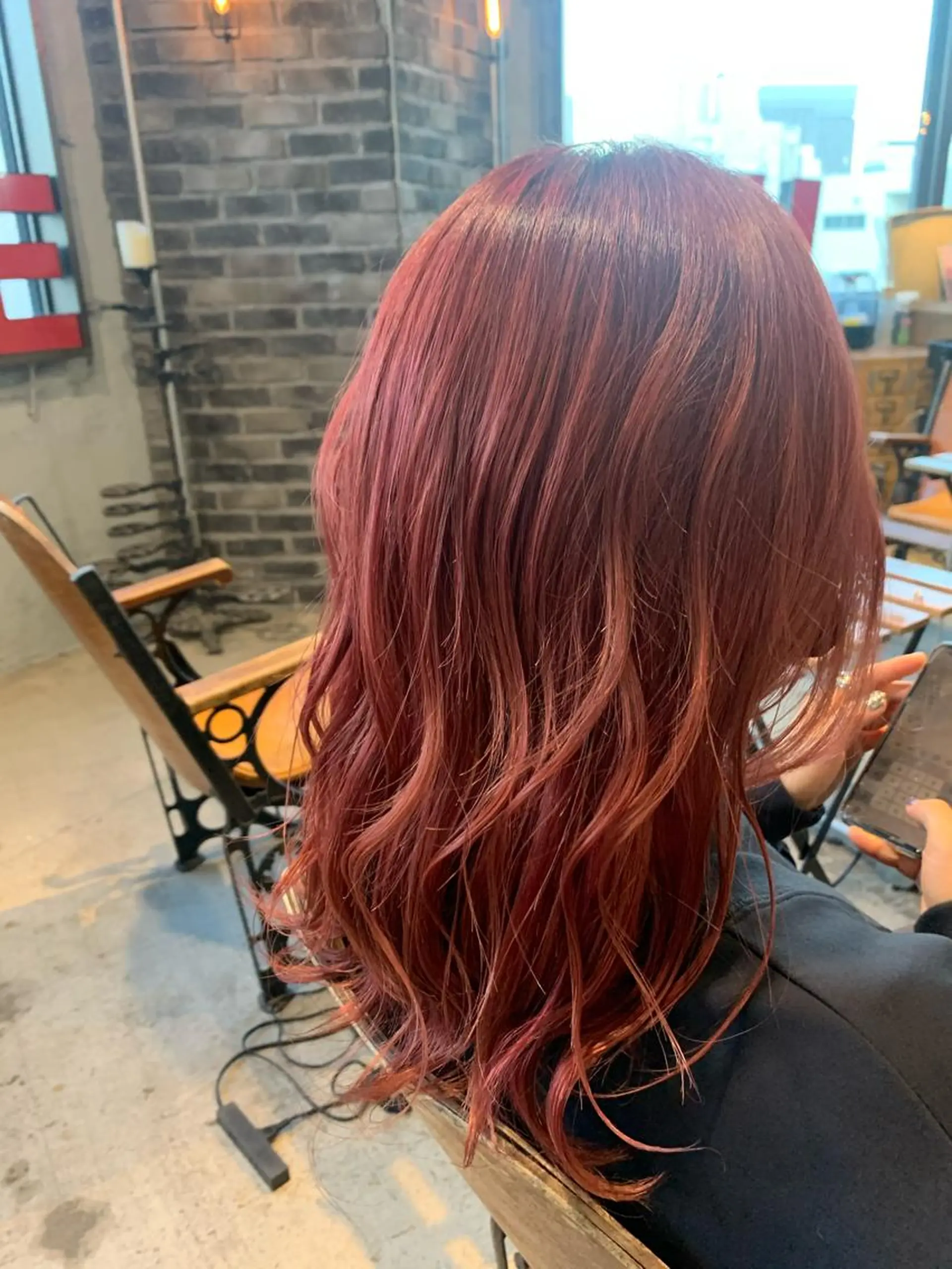 ミディアム カラー ヘアアレンジ ヘアカラー トリートメント 似合わせ×美髪改善✨ Yutoのヘアスタイル