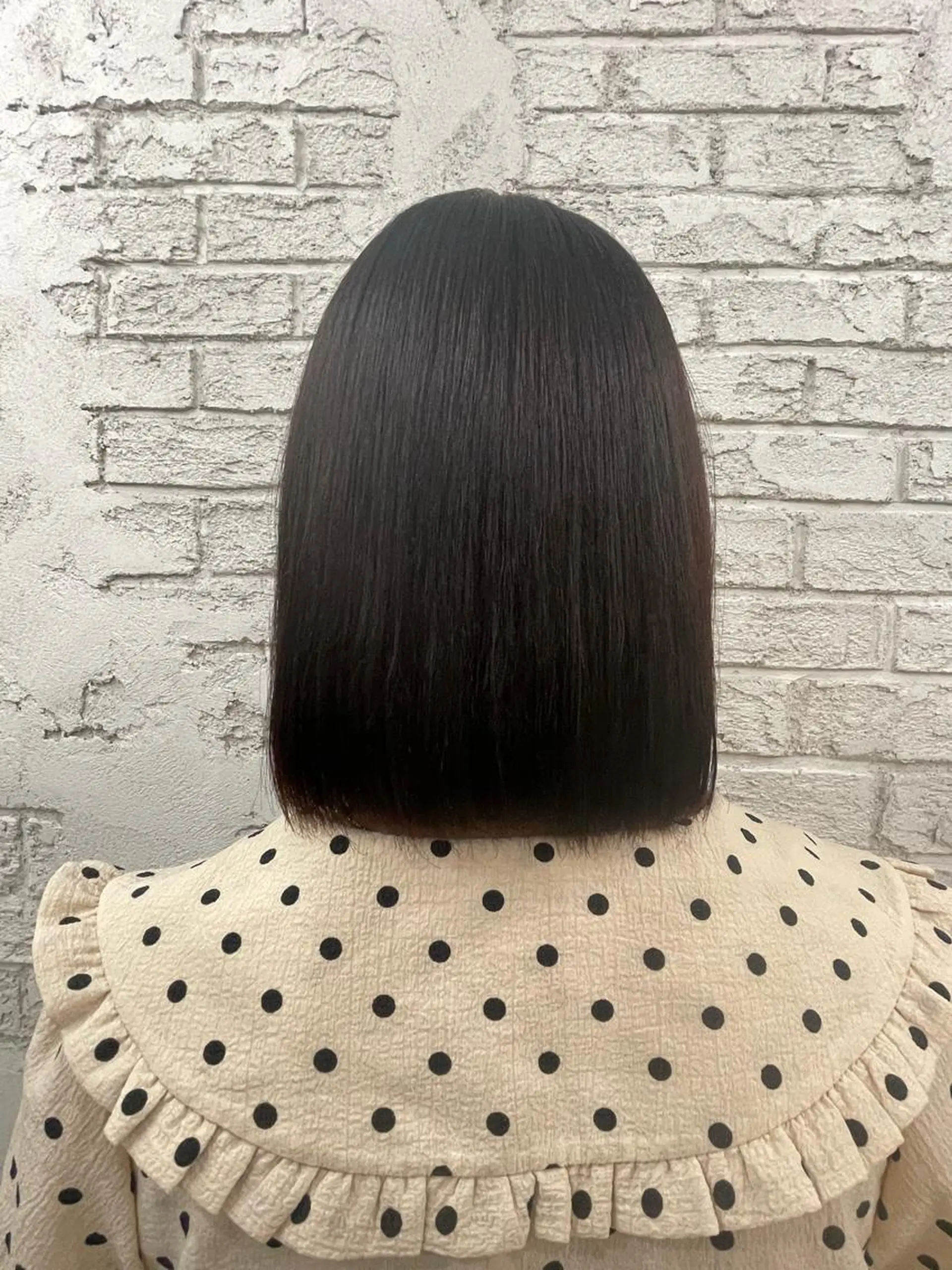 ミディアム ブリーチカラーボブ sayo🧸🤎のヘアスタイル