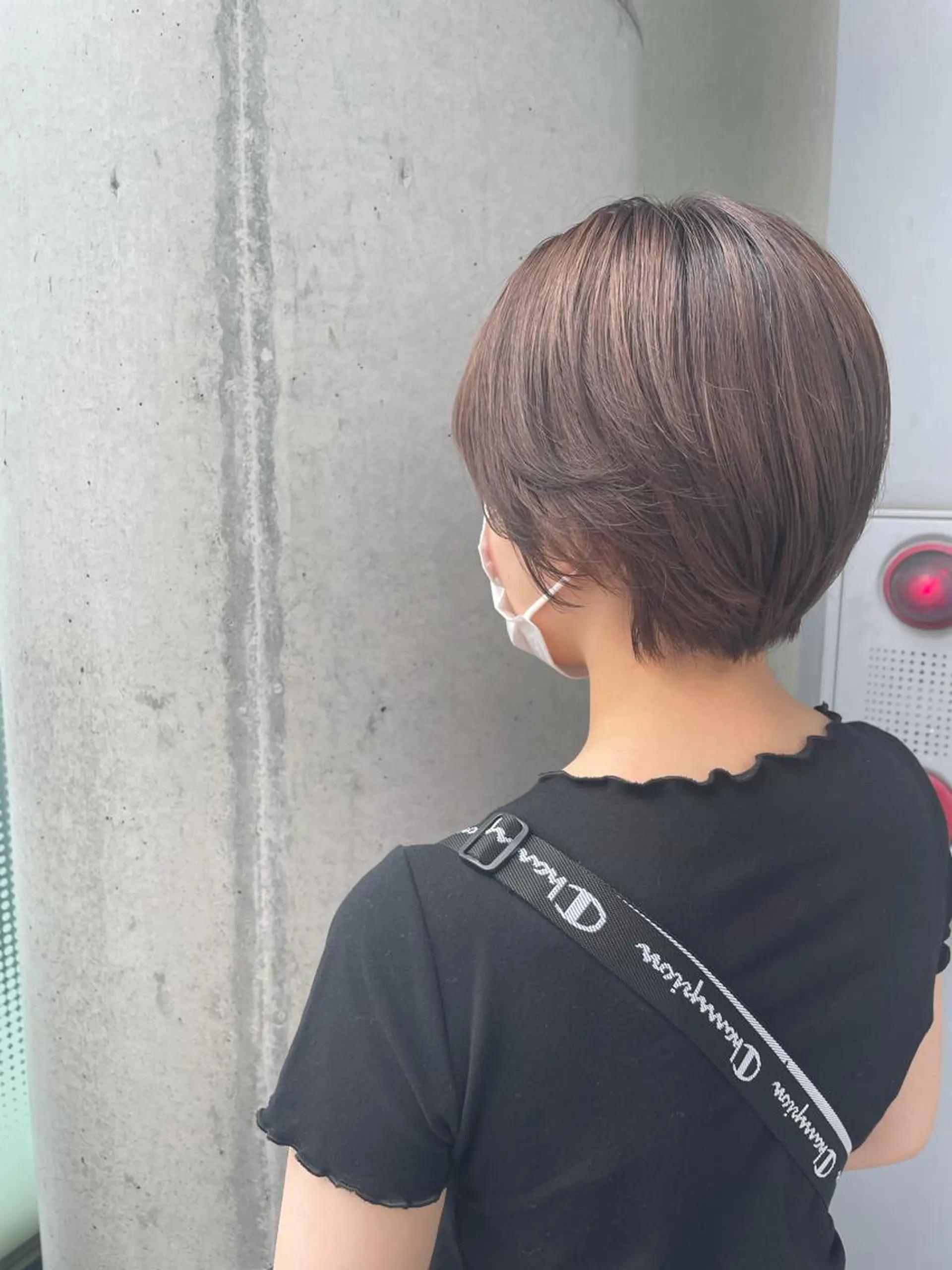 カラー 🍪ﾖｼｲﾊﾙﾈ🍪 ﾗﾍﾞﾝﾀﾞｰｶﾗｰのヘアスタイル