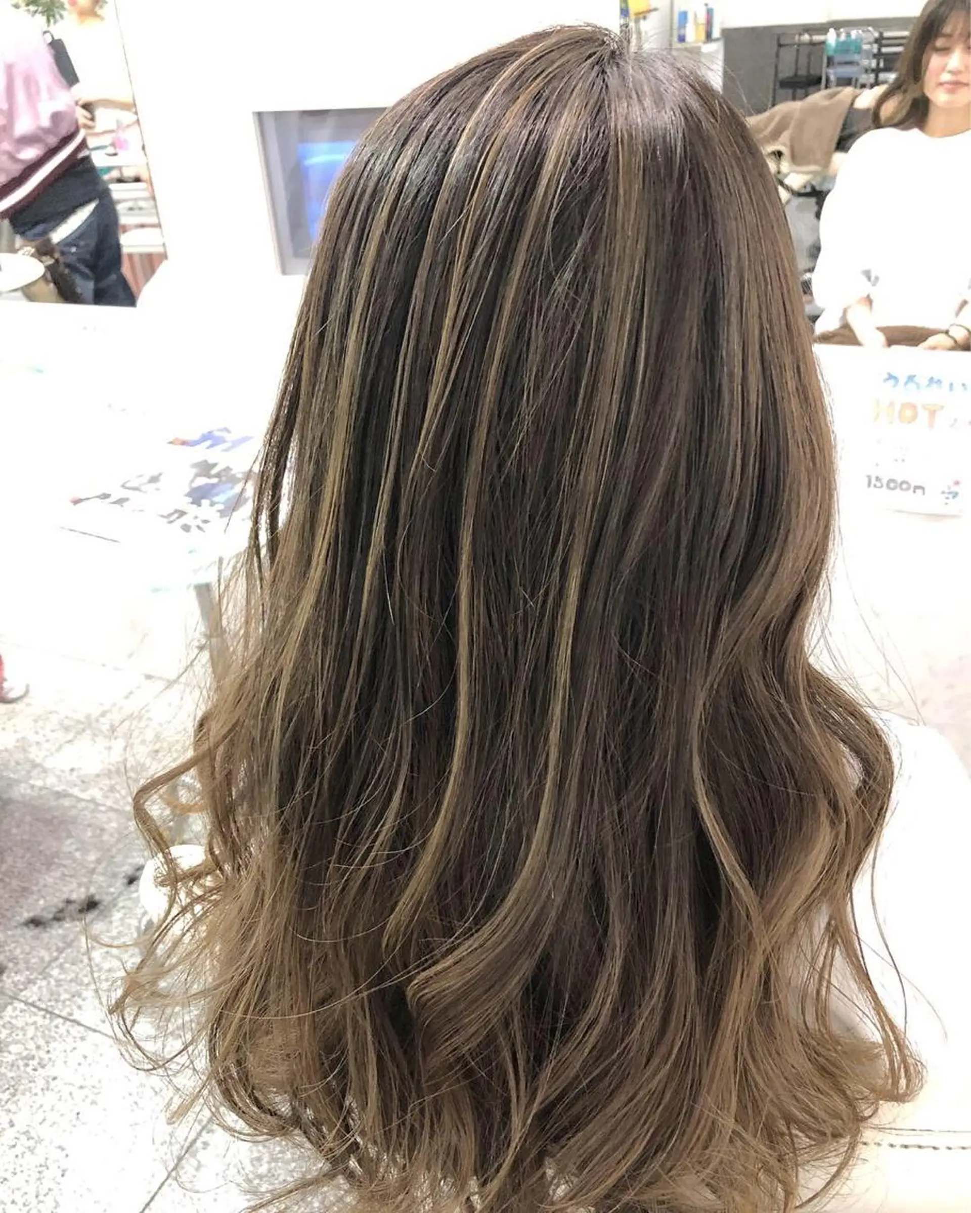 ロング カラー ヘアカラー トリートメント 河合秀明/ショート /ボブ/レイヤーのヘアスタイル