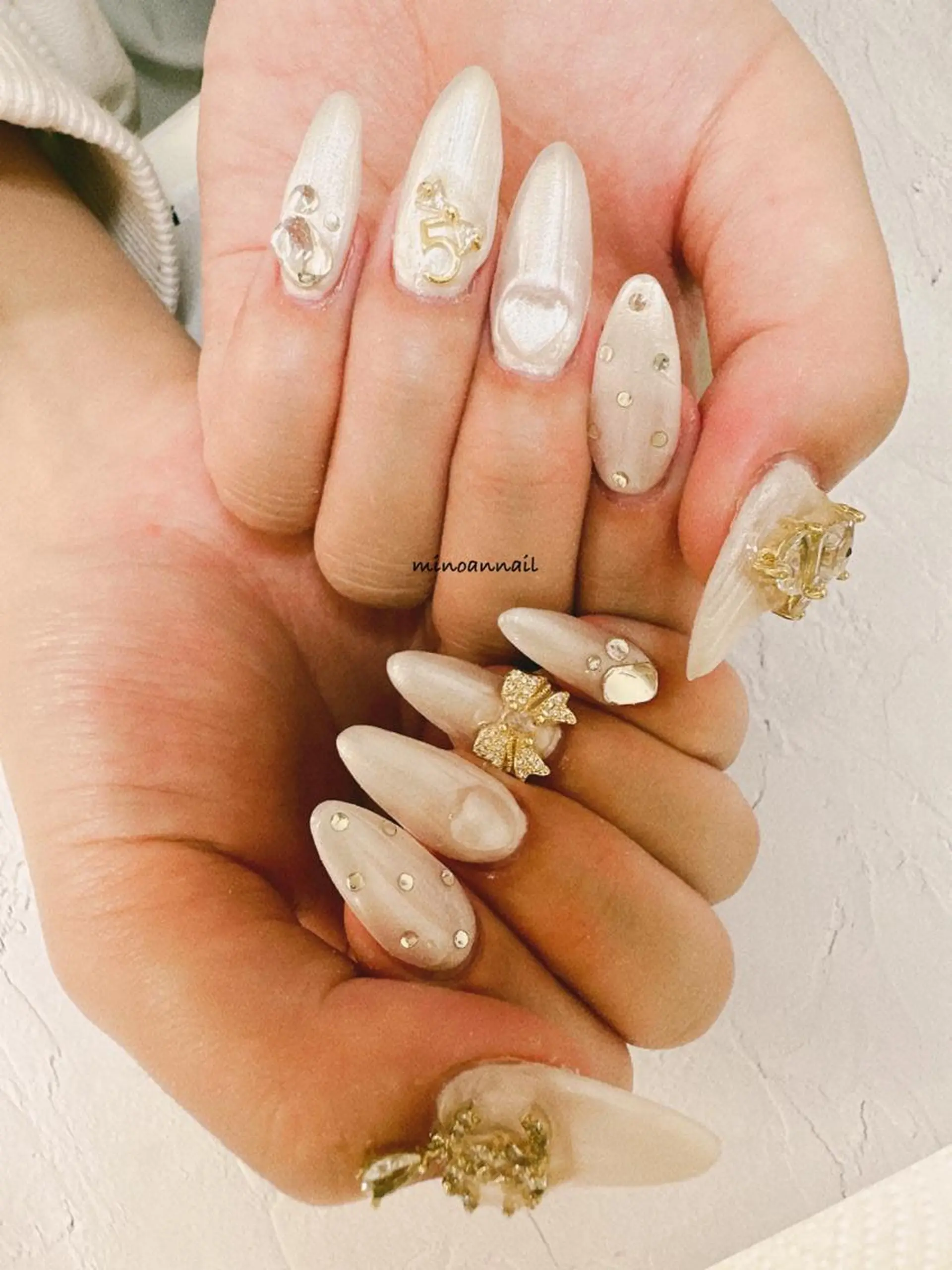 ネイル 美ノ庵ネイルサロン メトロポリタン前店のネイルデザイン