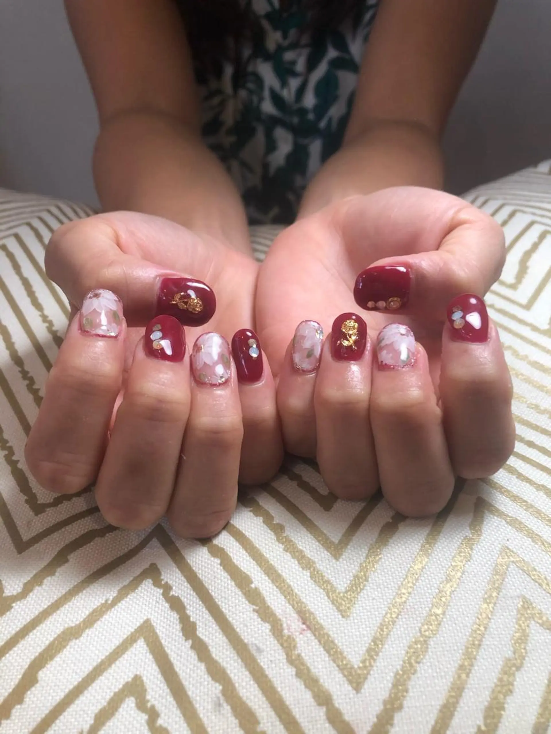 ネイル フットネイル プライベートサロン loveyのネイルデザイン