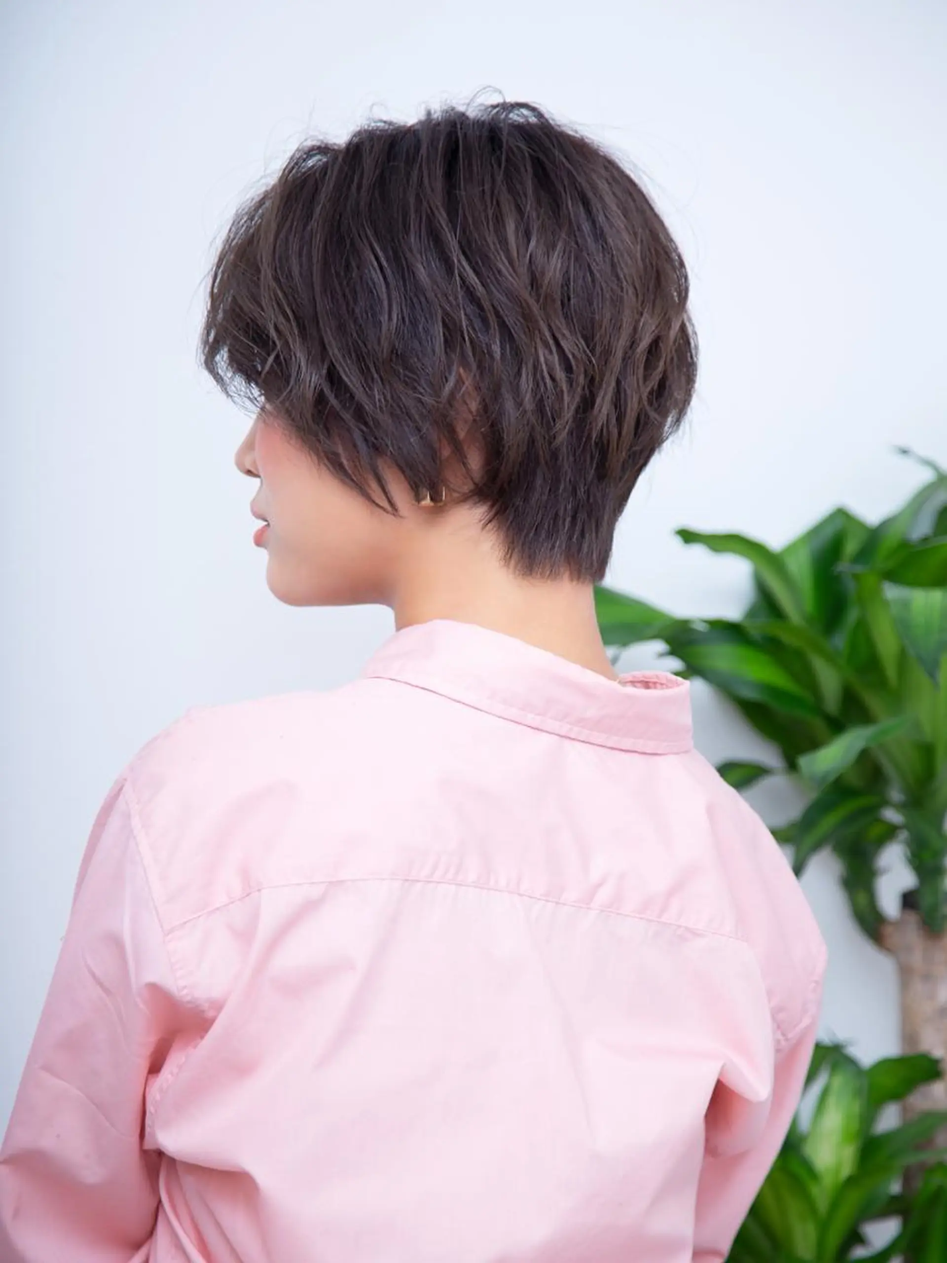 ショート 【enil代表】 杉林和哉のヘアスタイル