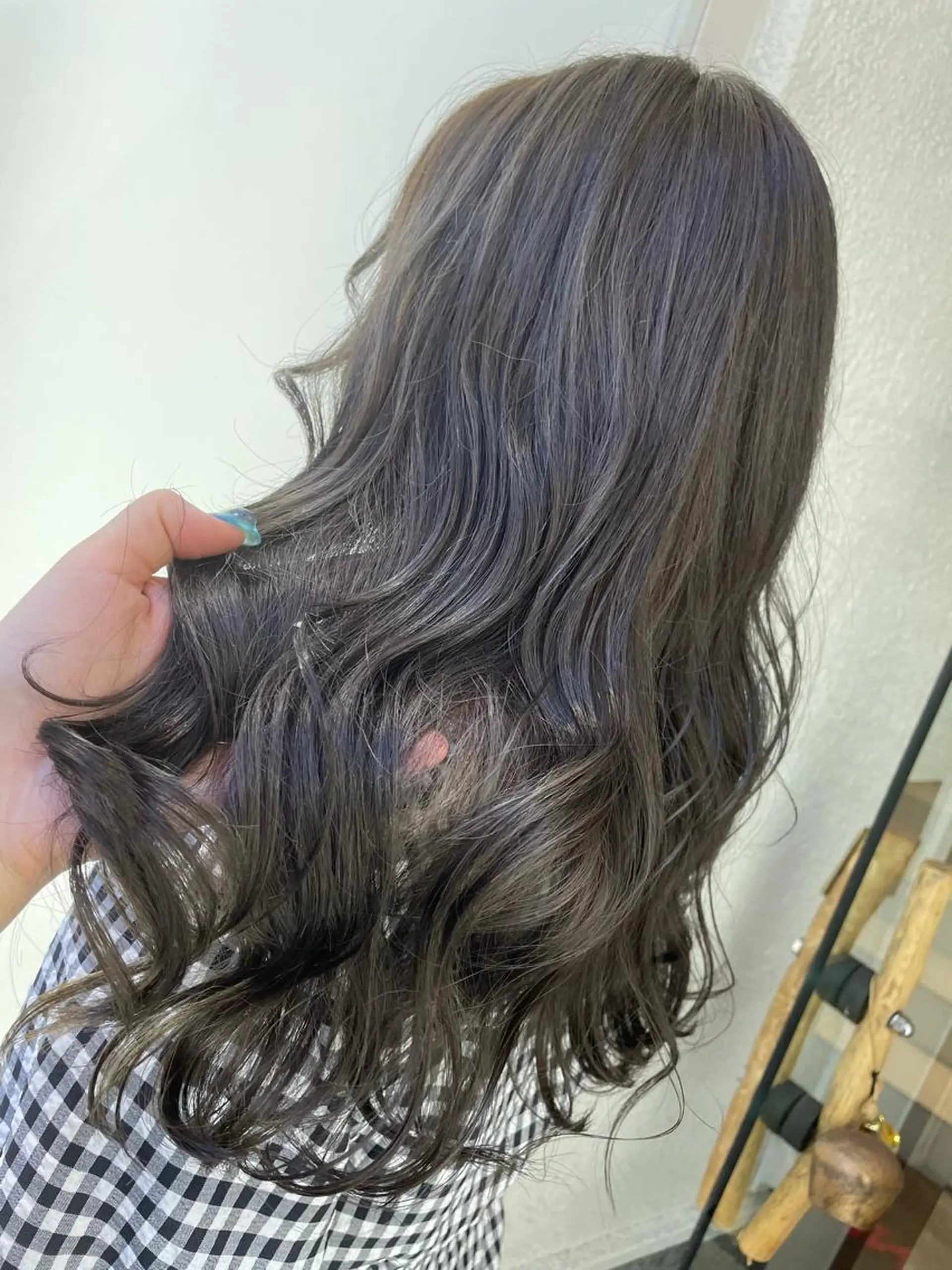 ロング カラー 極艶透明感カラー🐰 髪質改善/出雲つぐみのヘアスタイル