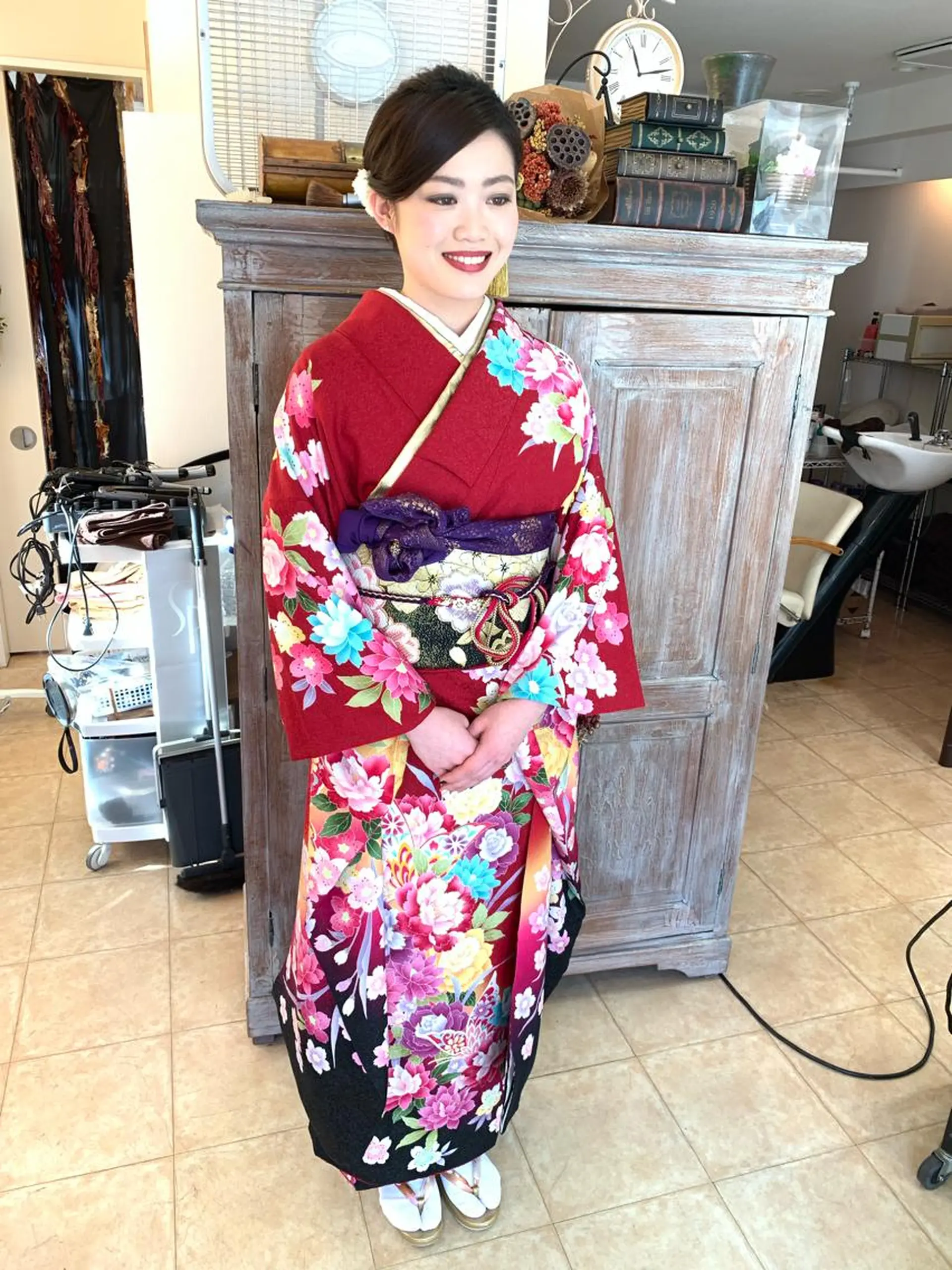 nishimura makotoのヘアスタイル