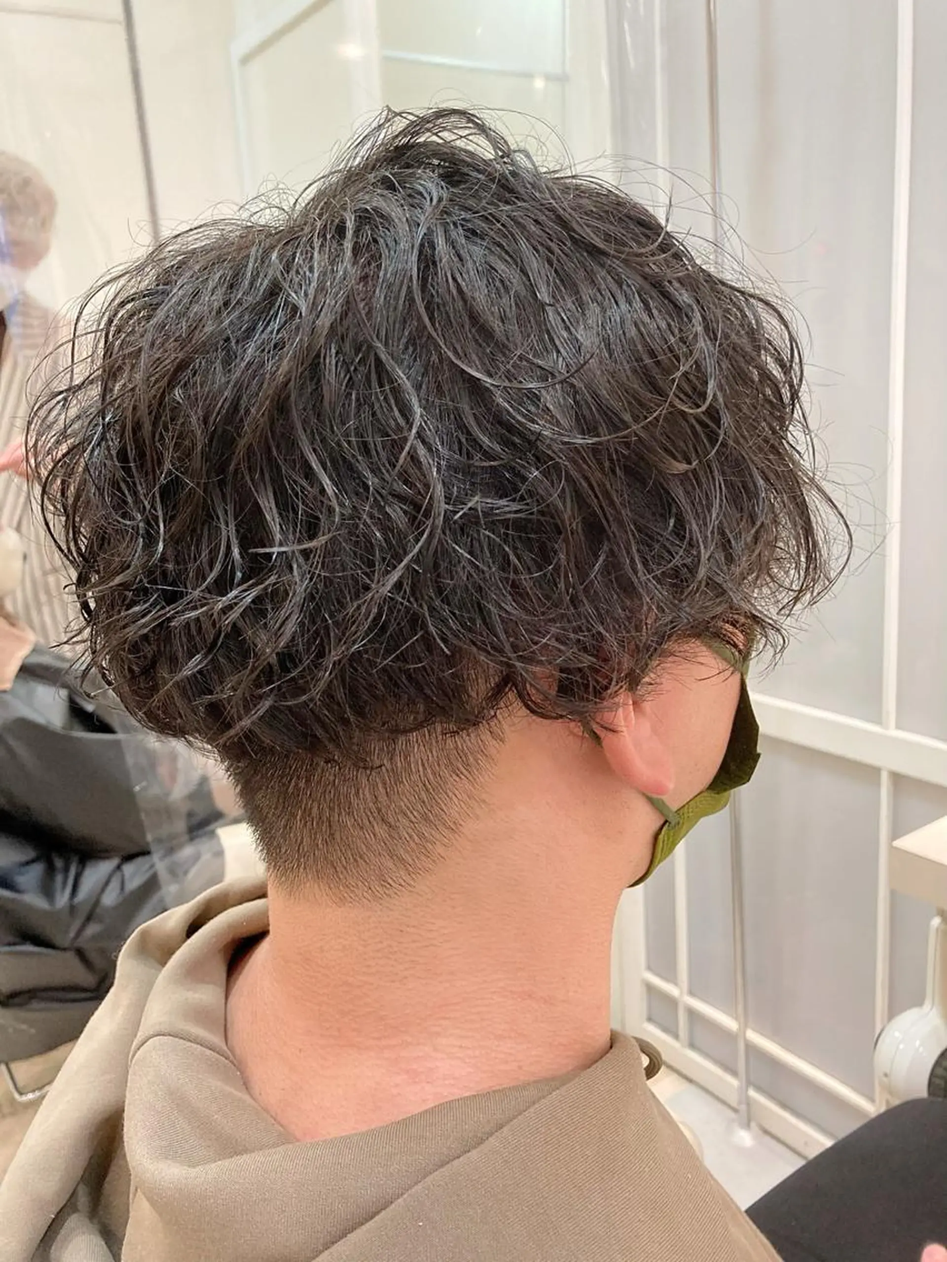 パーマ メンズ メンズパーマ 波巻きパーマ ✨パーマ特化 遠藤 まりえ✨のヘアスタイル