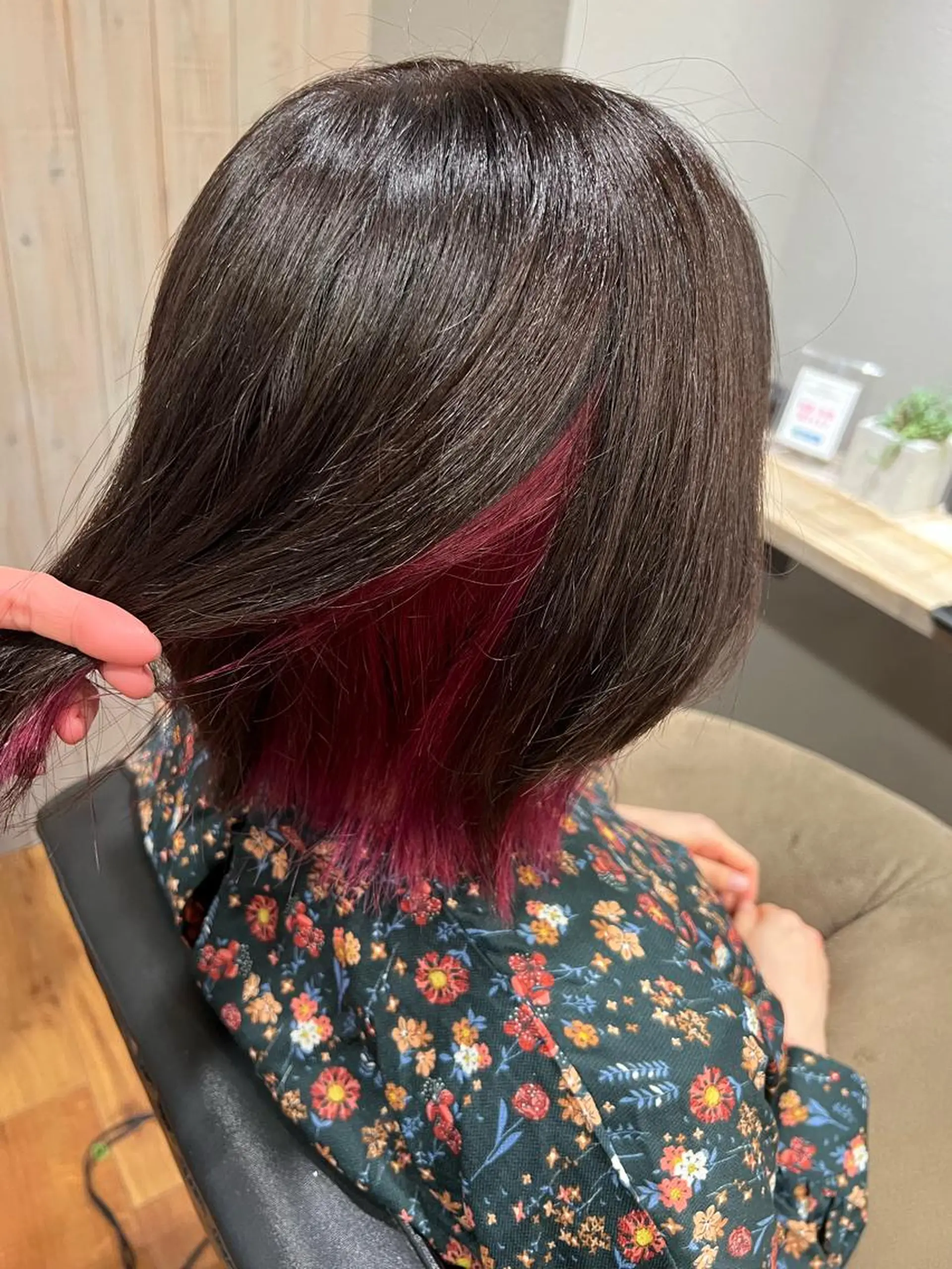 カラー ブラウンカラー 透明感カラー ピンクカラー 愛乃 εїз⟡.·*.のヘアスタイル