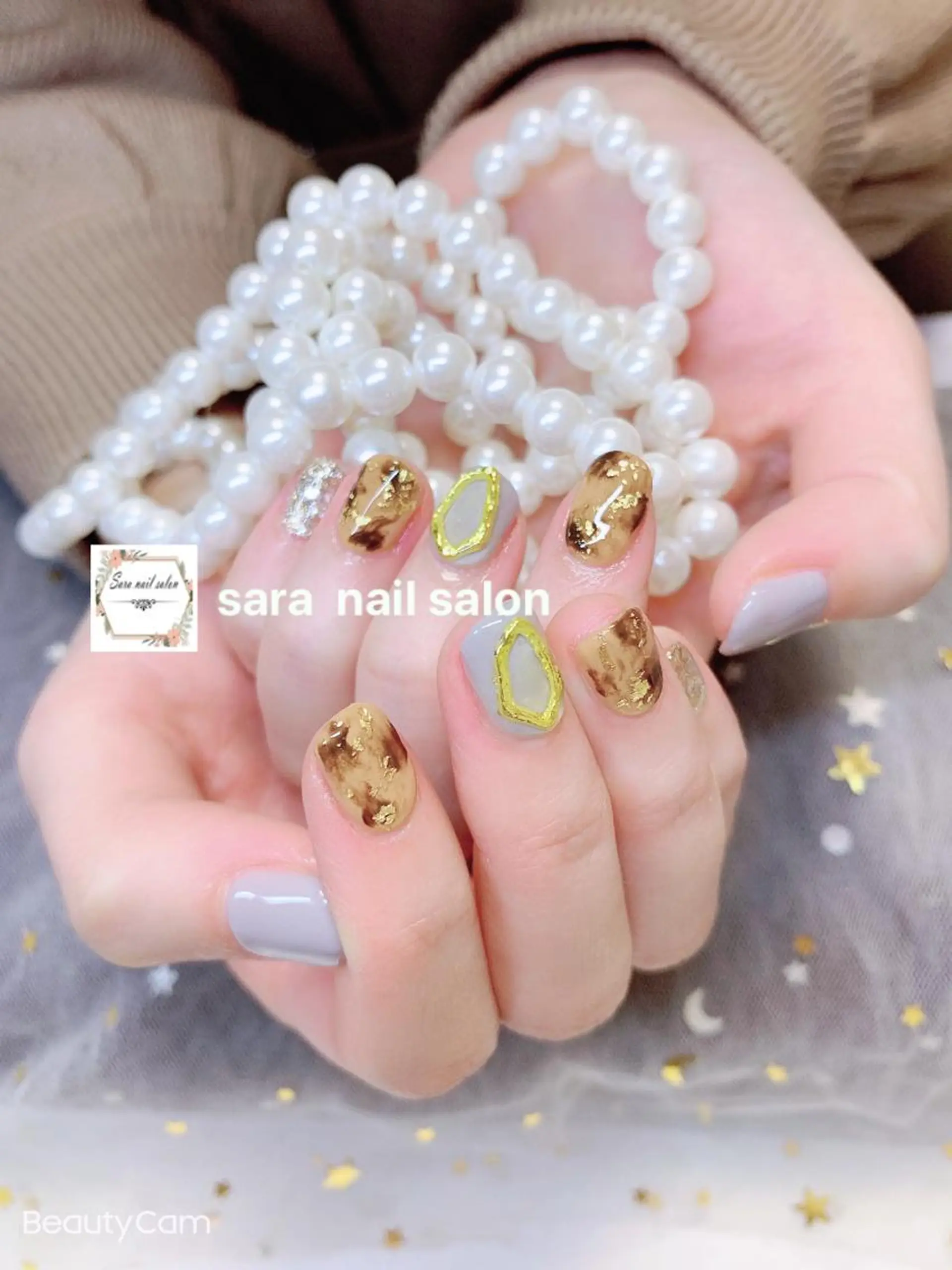 ネイル 小岩 Saraのネイルデザイン