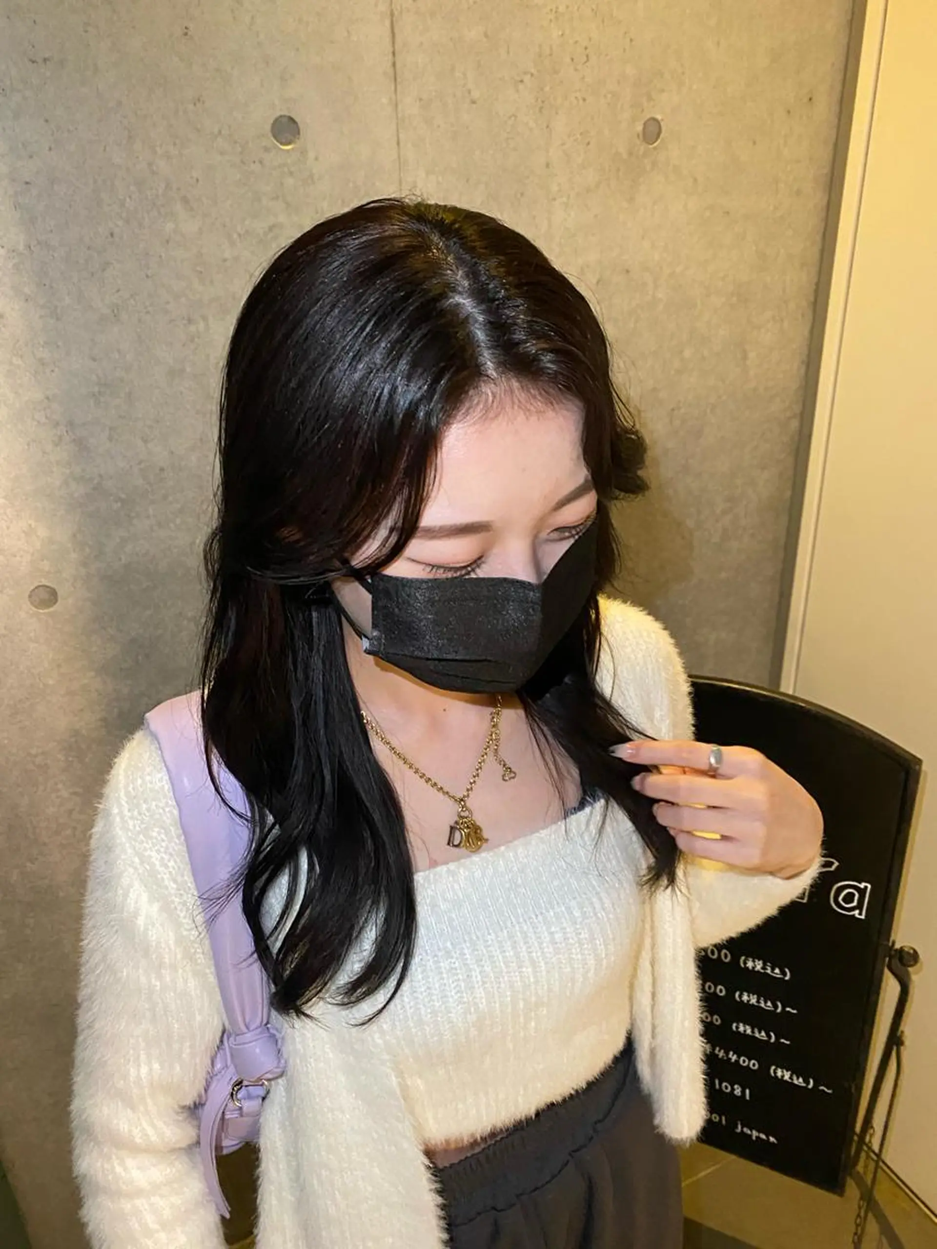 ロング カラー 🖤KURUMI🖤 潤艶・髪質改善のヘアスタイル